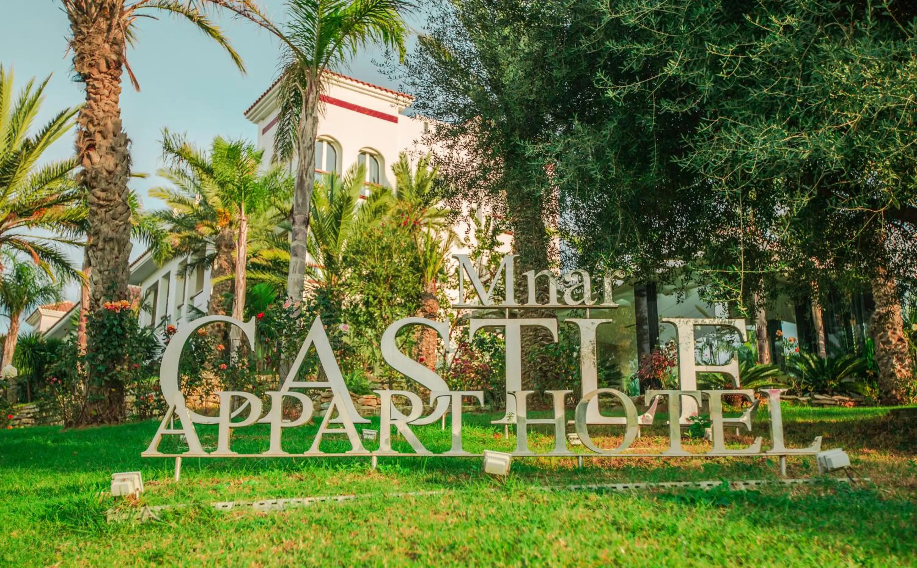 Decorative detail in Mnar Castle