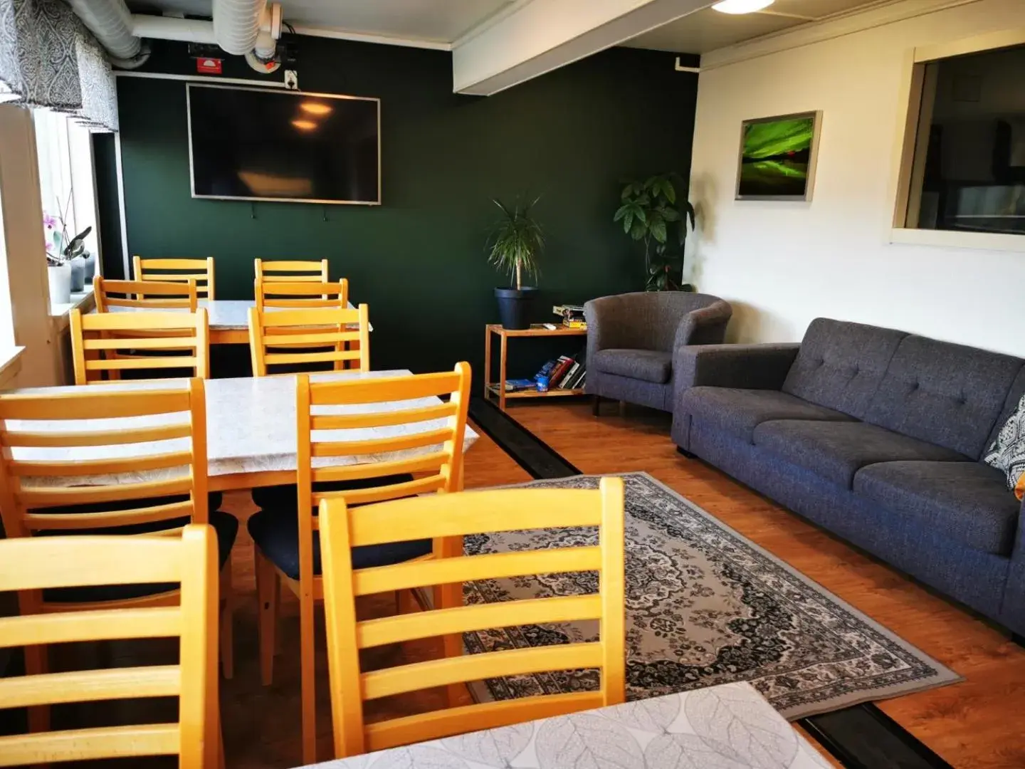 Three bedded Room without windows (animals allowed) in Abisko Guesthouse & Activities Three bedded Room without windows (animals allowed) in Abisko Guesthouse & Activities