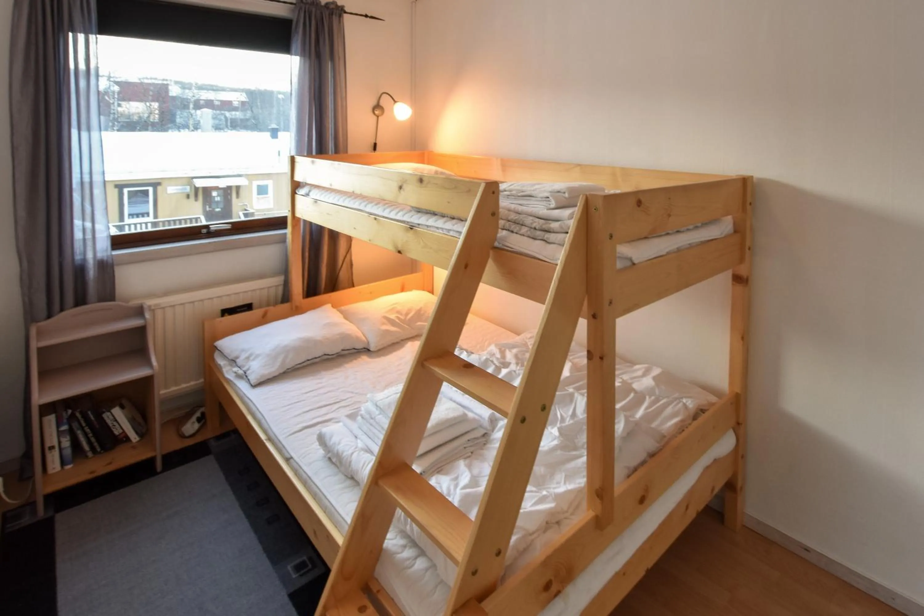 bunk bed, Bed in Abisko Guesthouse & Activities