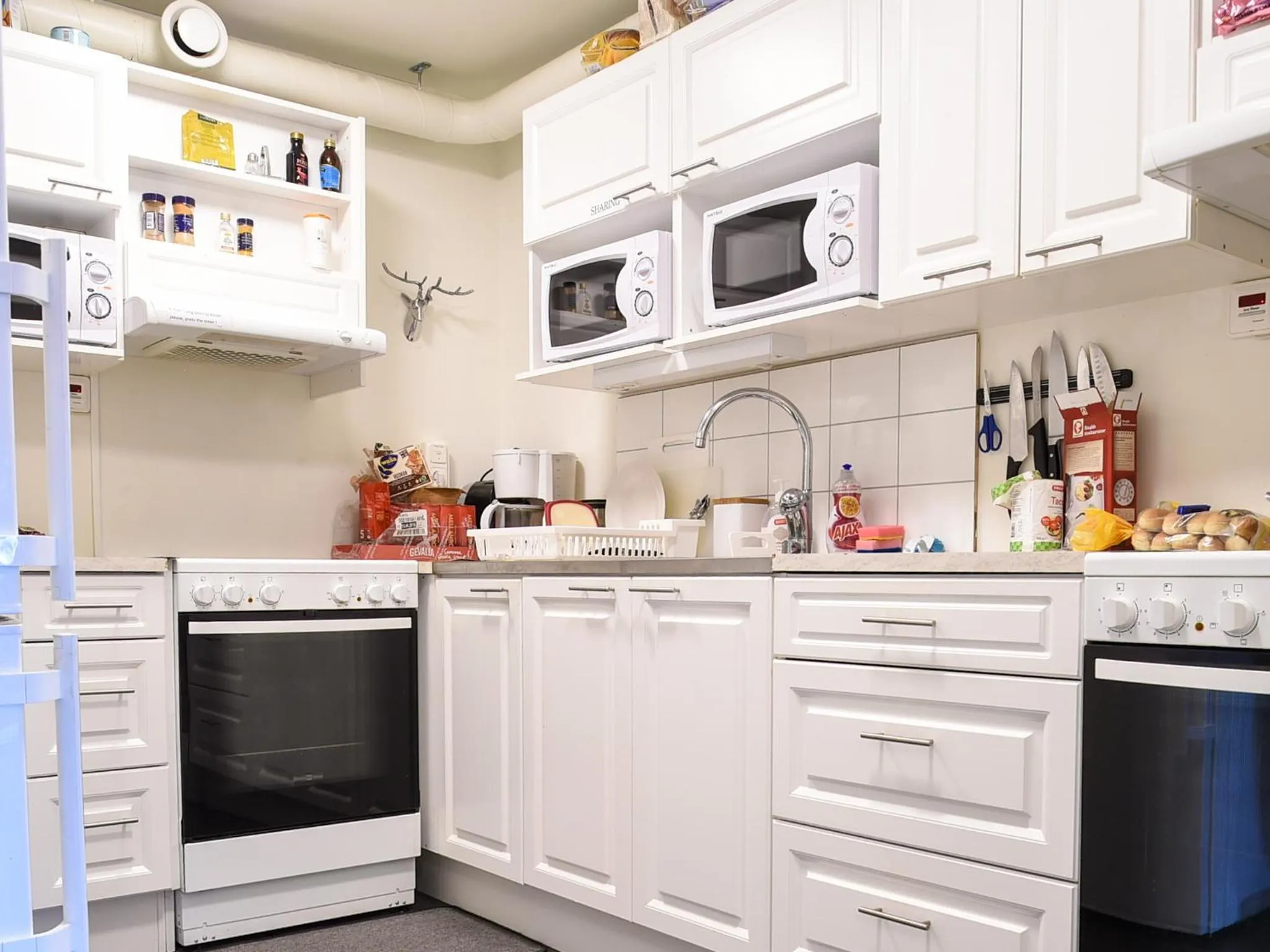 Kitchen or kitchenette in Abisko Guesthouse & Activities