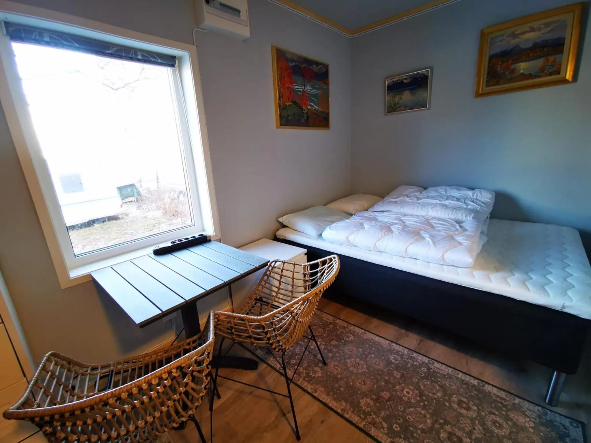 Bed in Abisko Guesthouse & Activities
