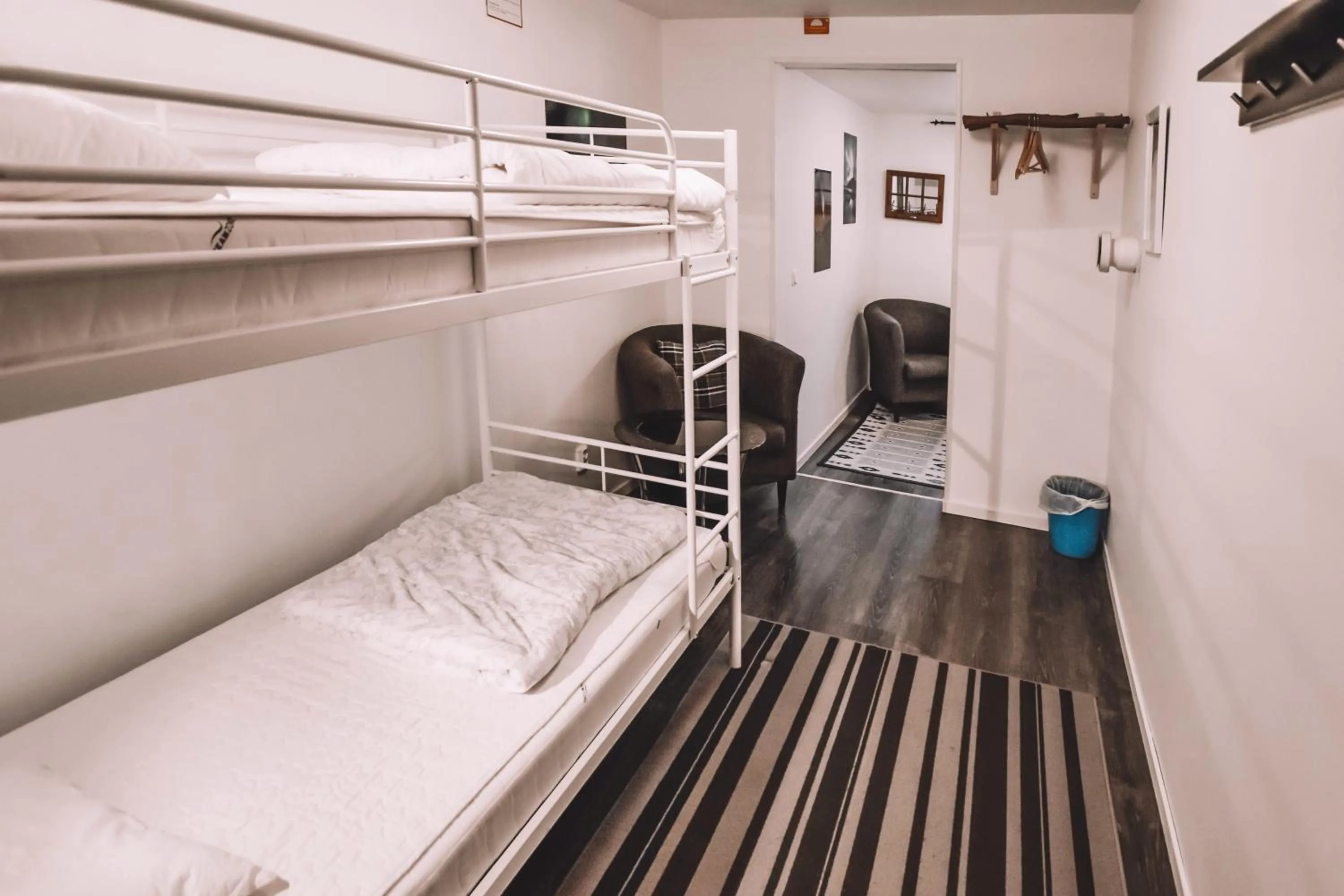 Bed in Abisko Guesthouse & Activities