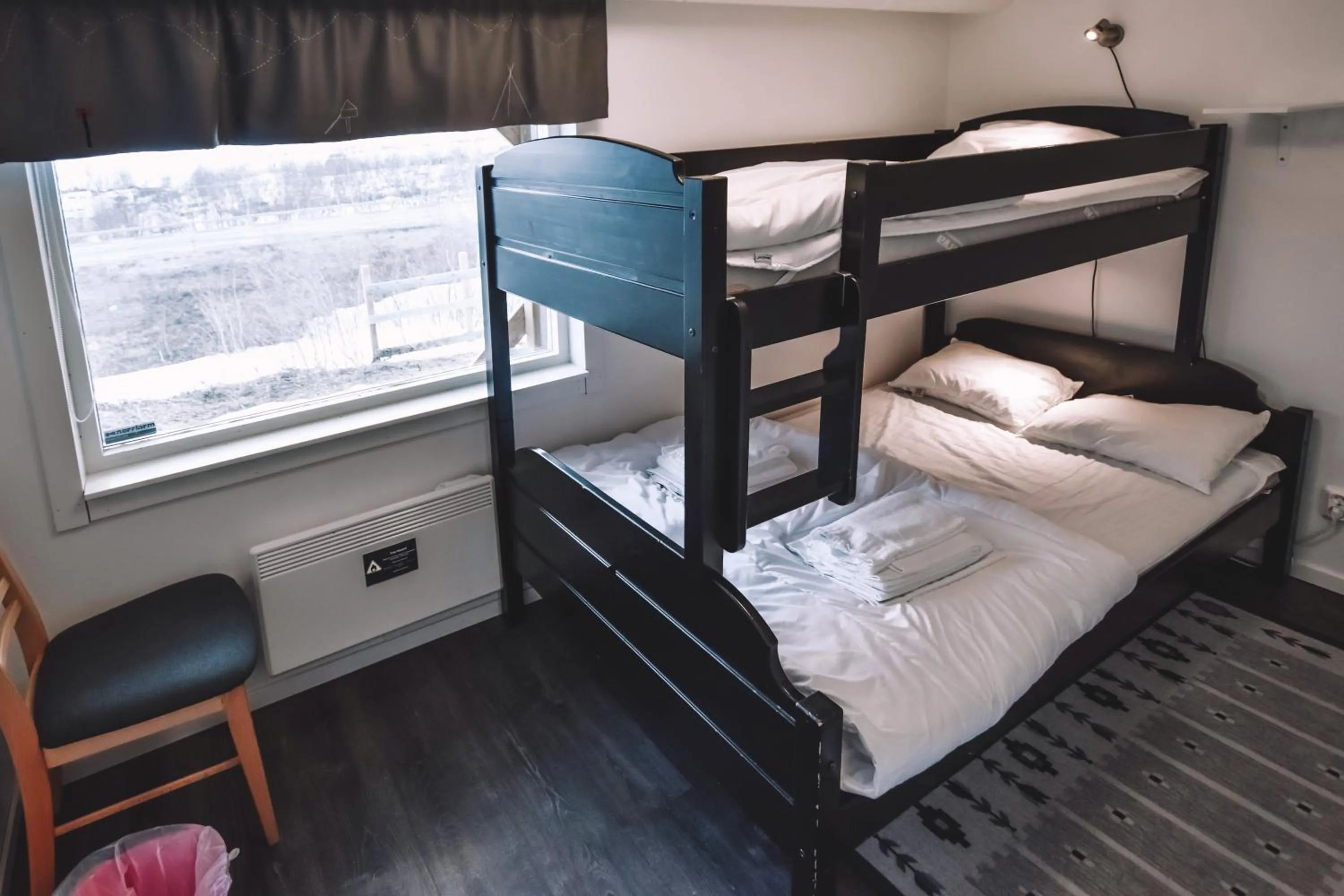 bunk bed, Bed in Abisko Guesthouse & Activities