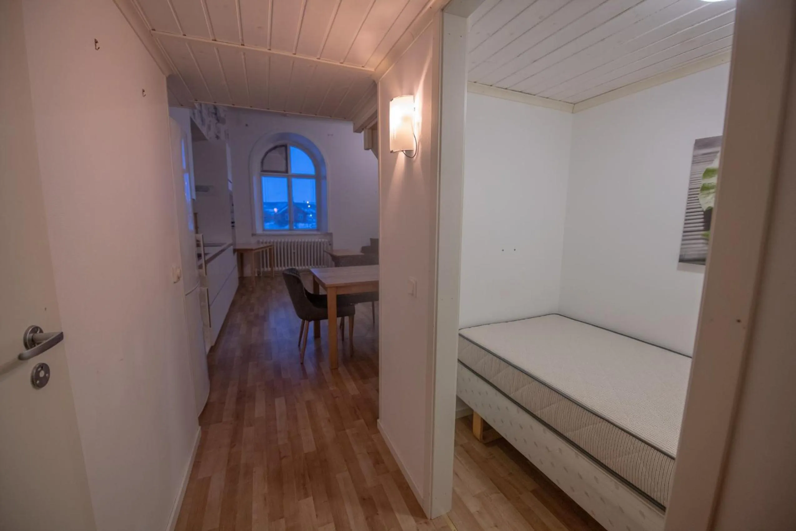 Bed in Abisko Guesthouse & Activities