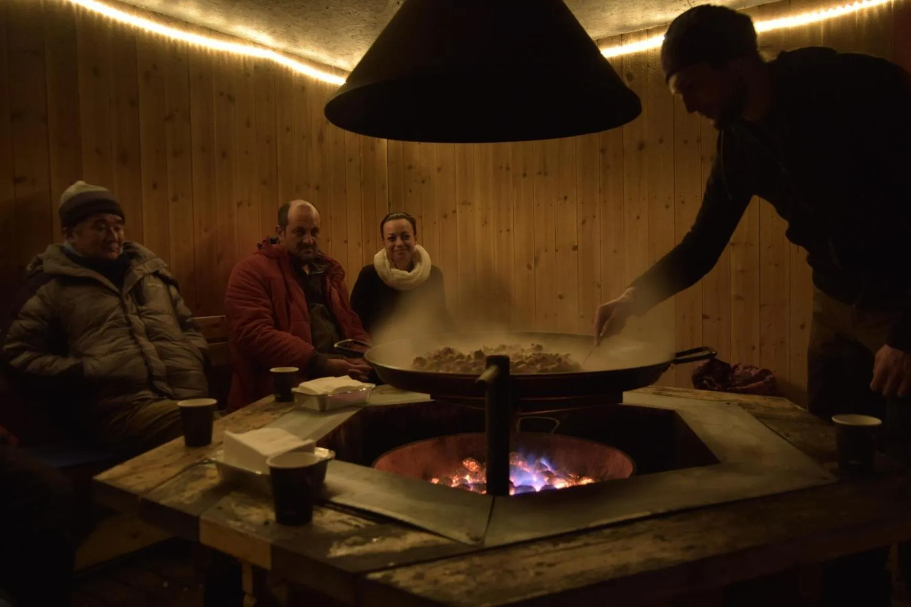 BBQ facilities in Abisko Guesthouse & Activities