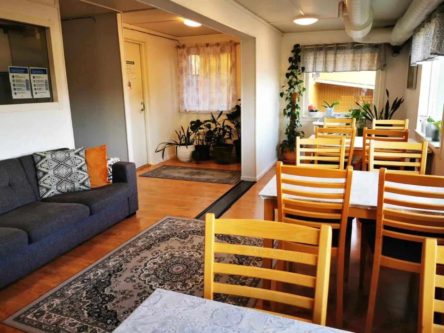 Three bedded Room without windows (animals allowed) in Abisko Guesthouse & Activities Three bedded Room without windows (animals allowed) in Abisko Guesthouse & Activities