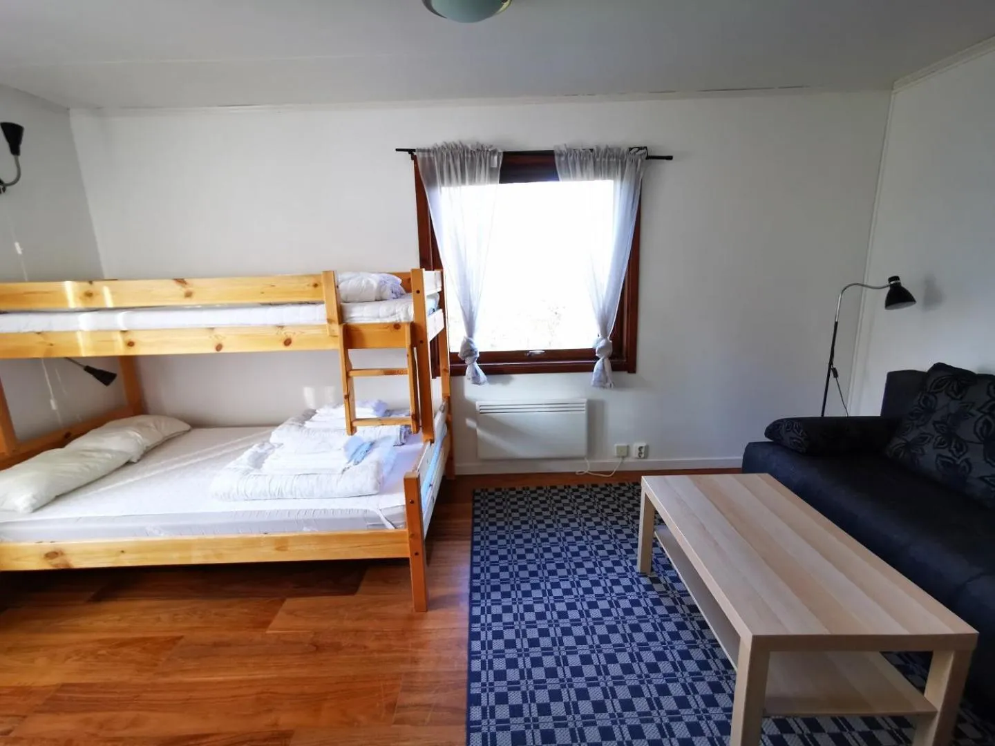 Bed in Abisko Guesthouse & Activities