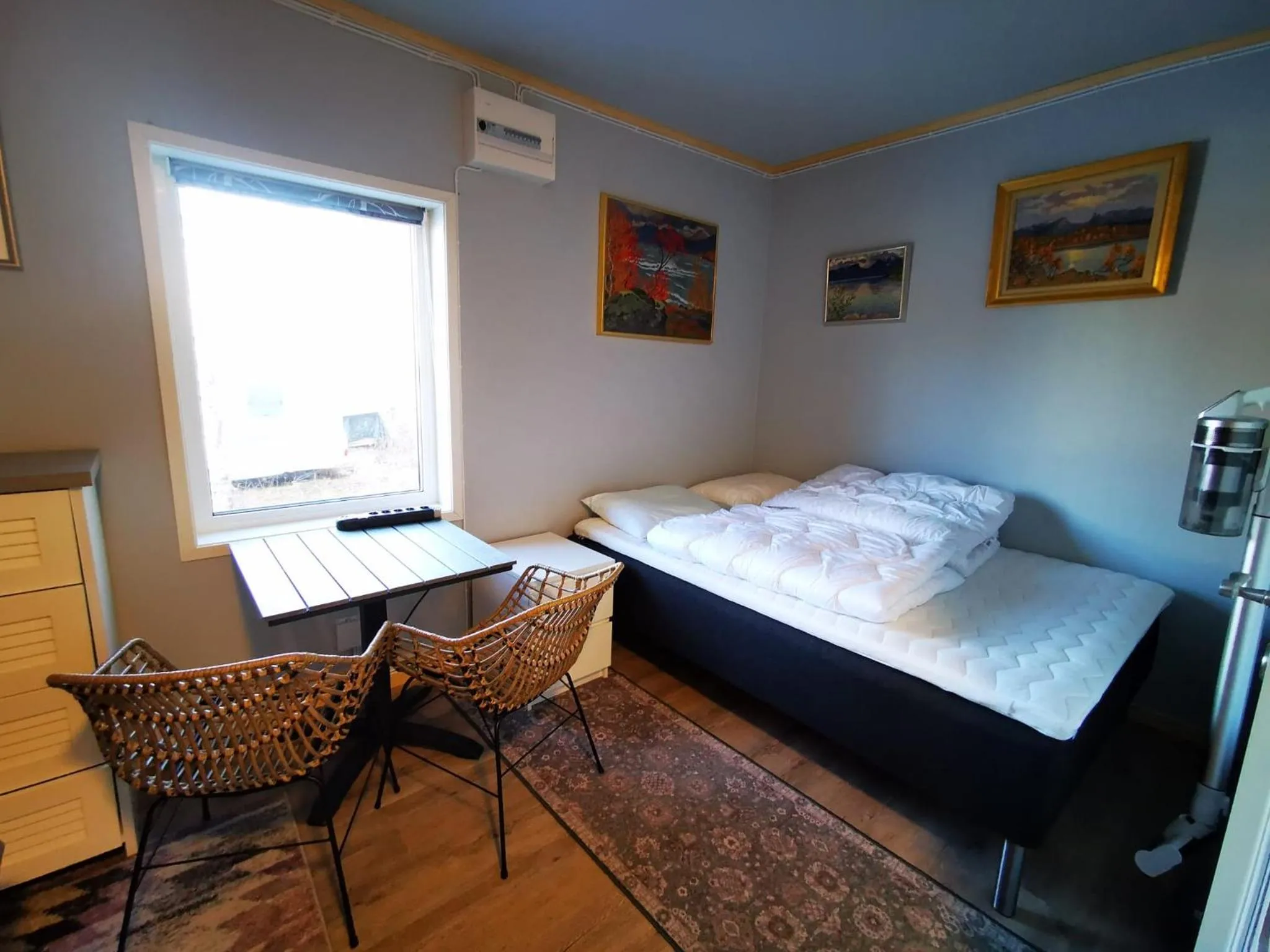 Bed in Abisko Guesthouse & Activities