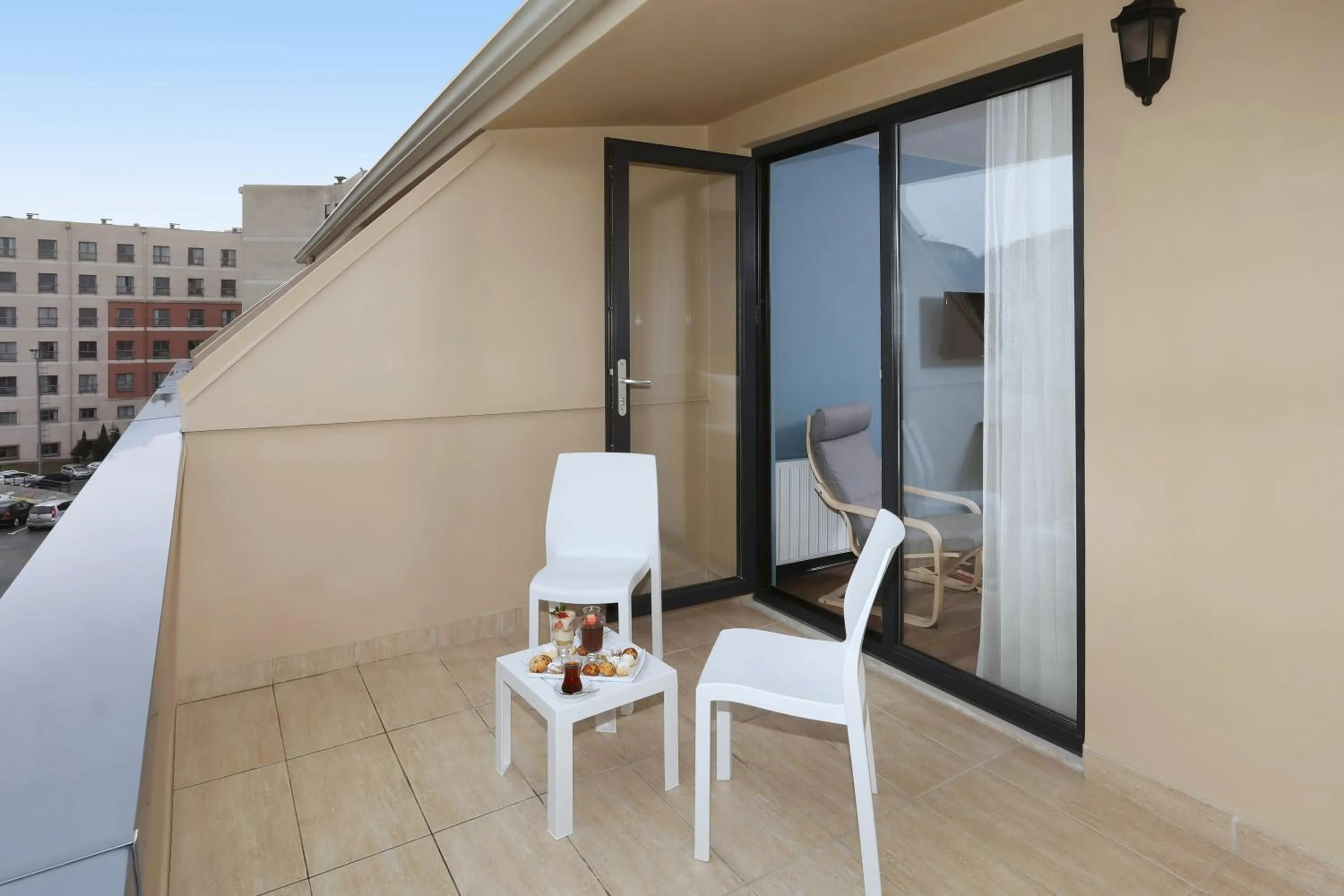 Balcony/Terrace in N'Ala Otel