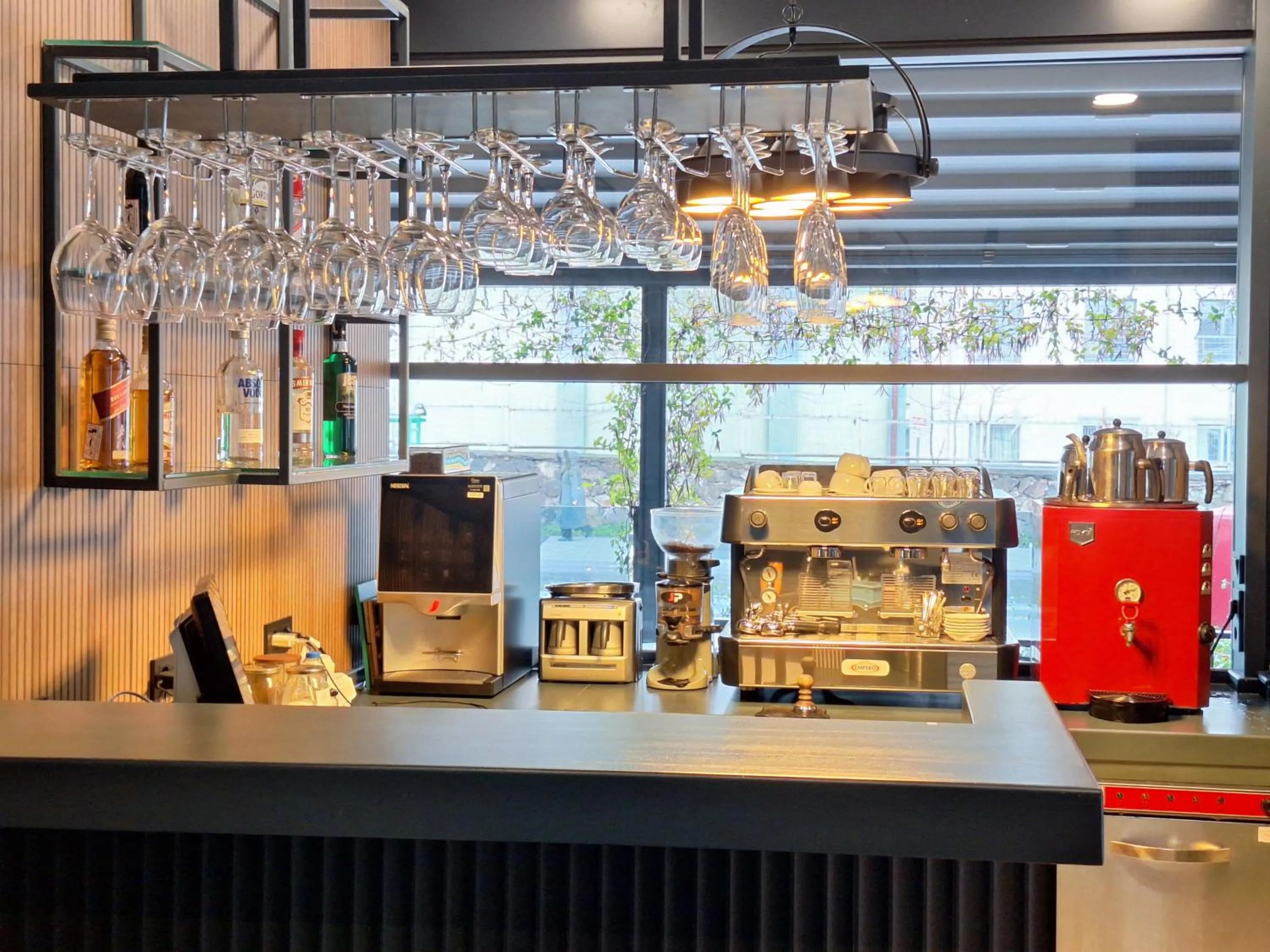 Alcoholic drinks in N'Ala Otel