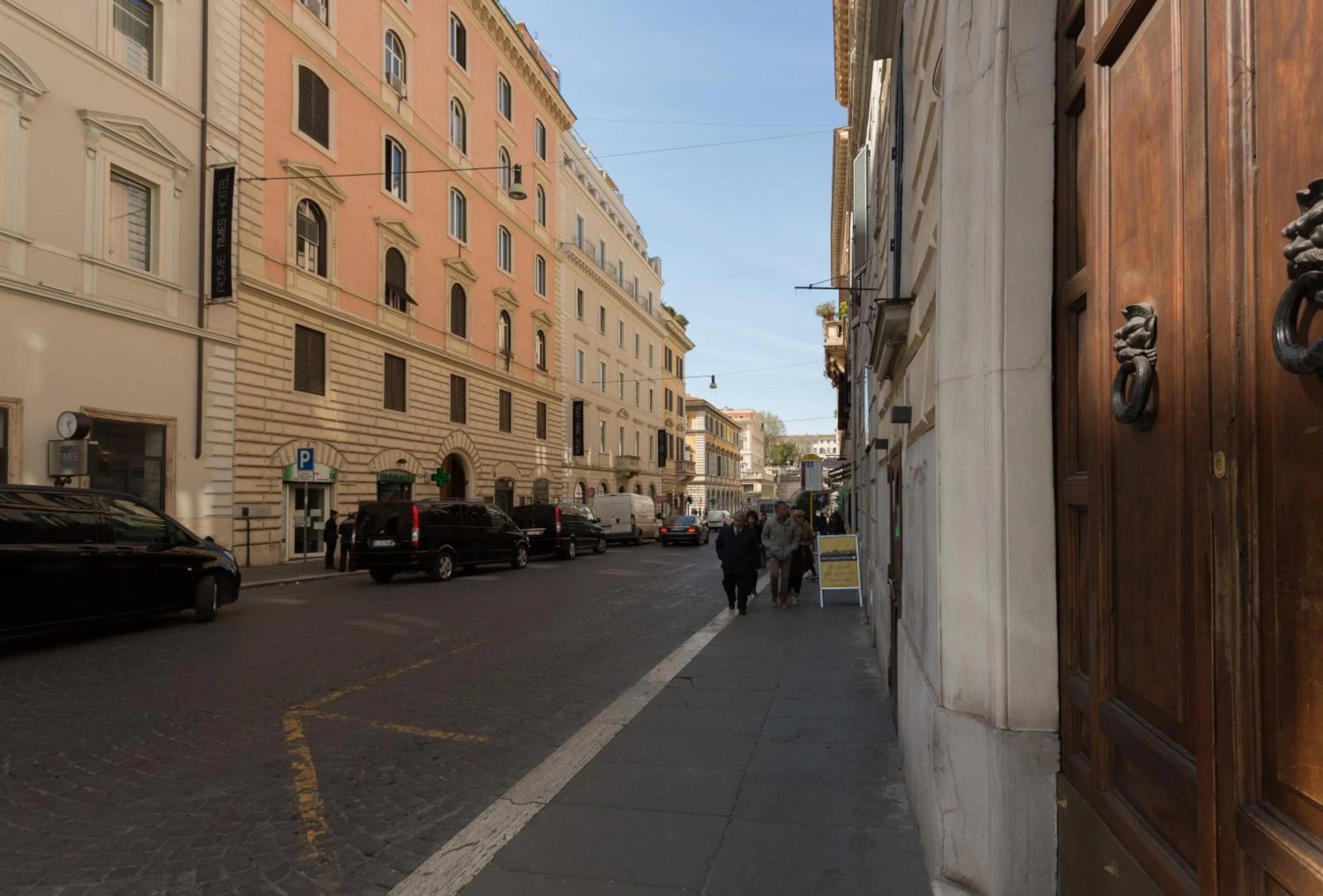 Neighbourhood in Quality in Rome