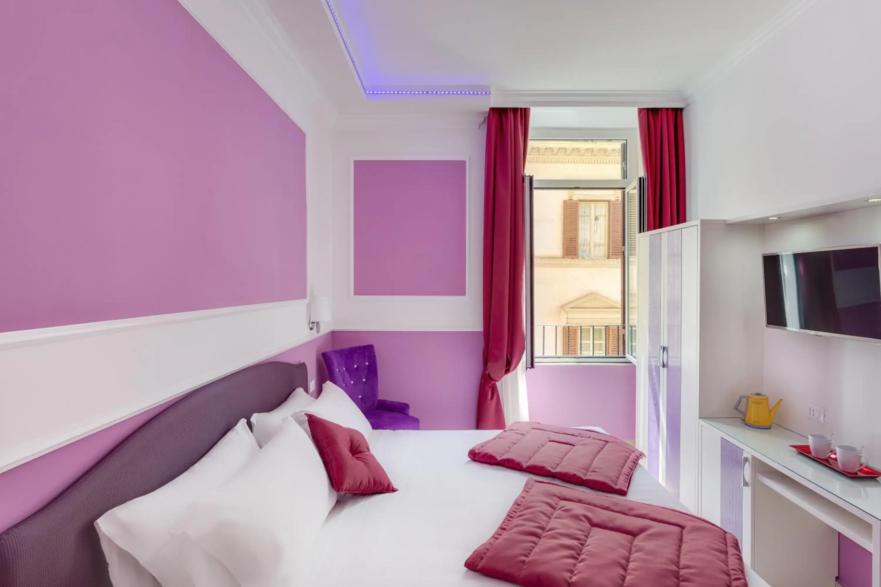 Executive Double or Twin Room in Quality in Rome Executive Double or Twin Room in Quality in Rome