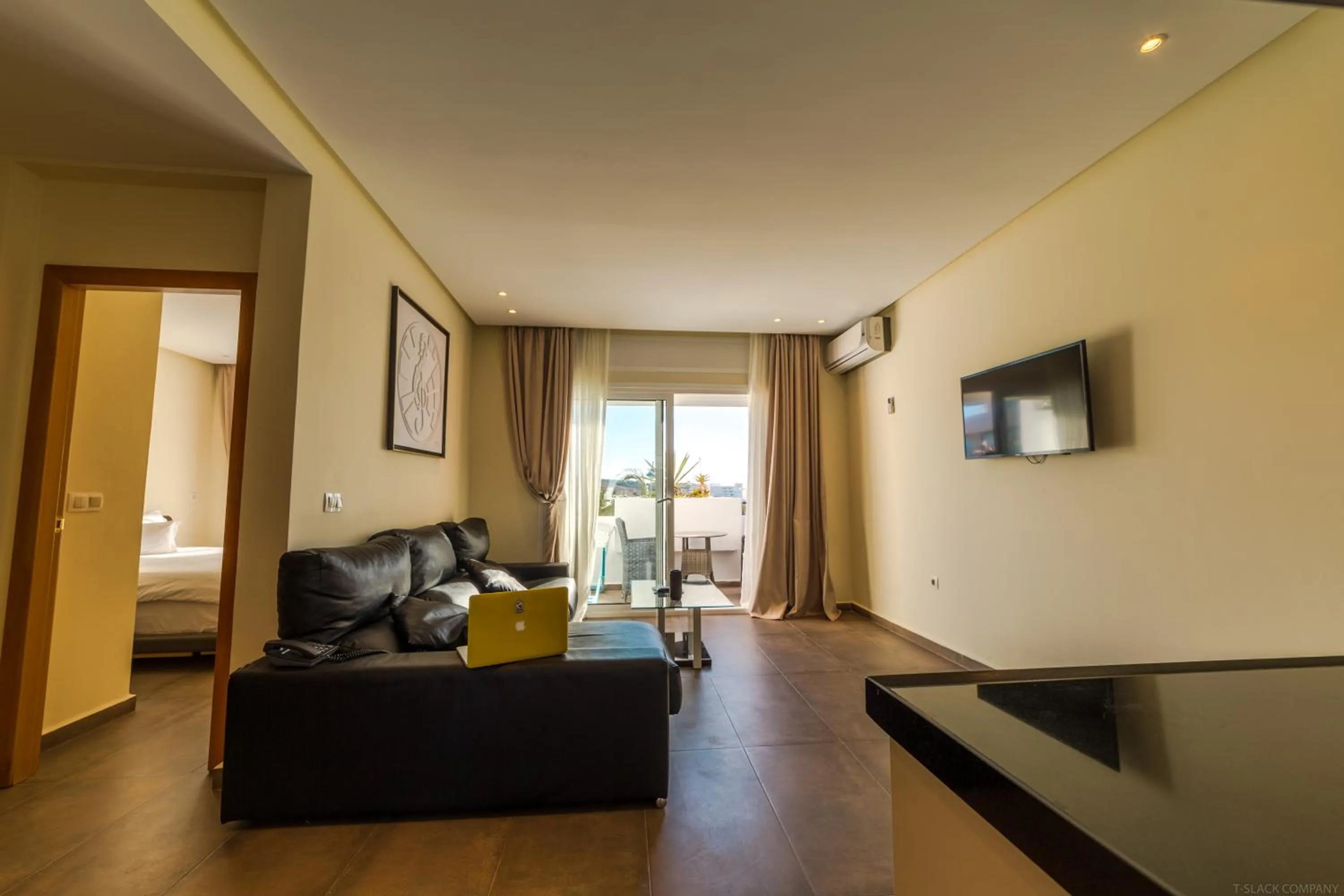 Living room in Mnar Park aqua park