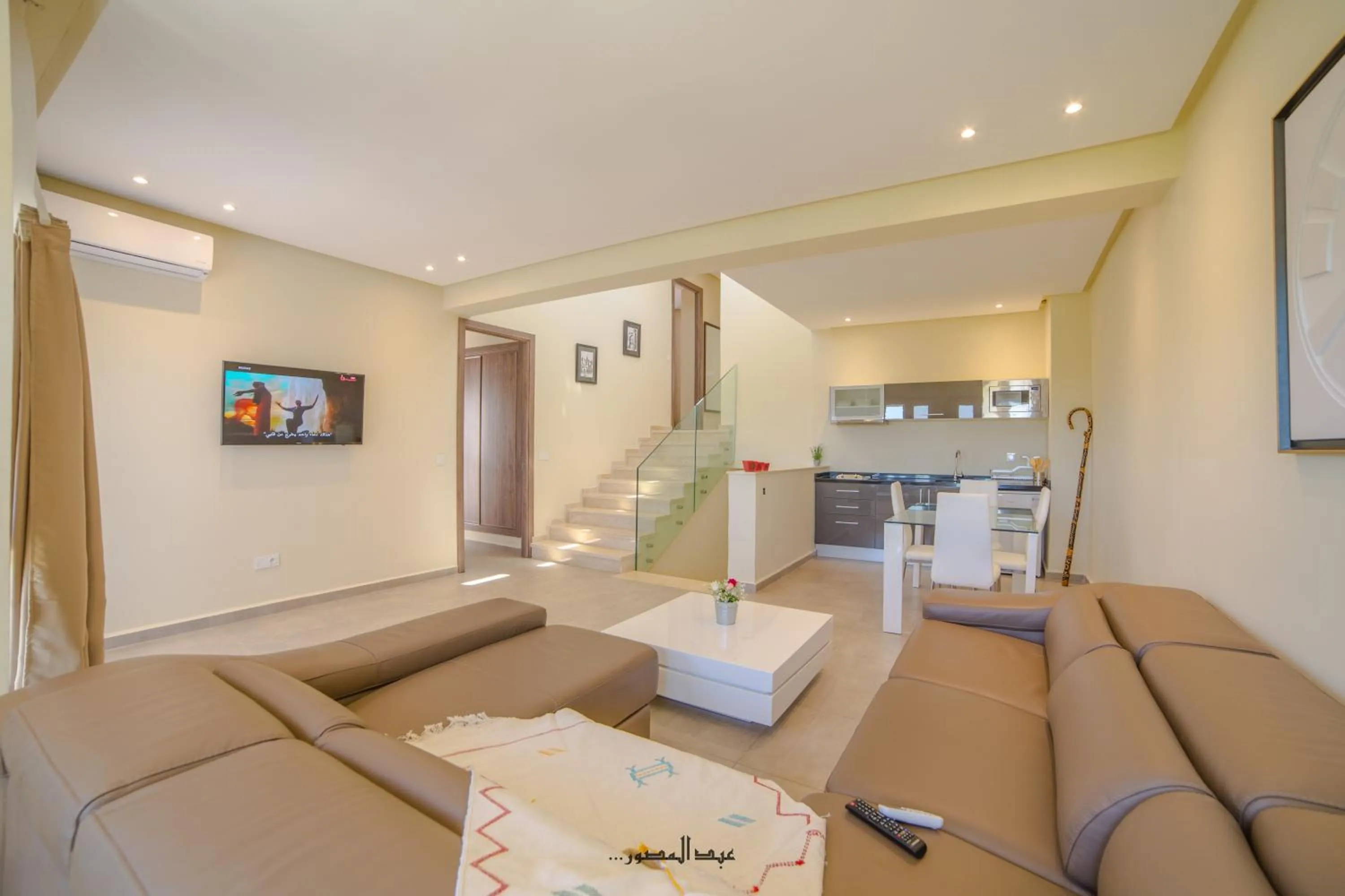 Living room in Mnar Park aqua park