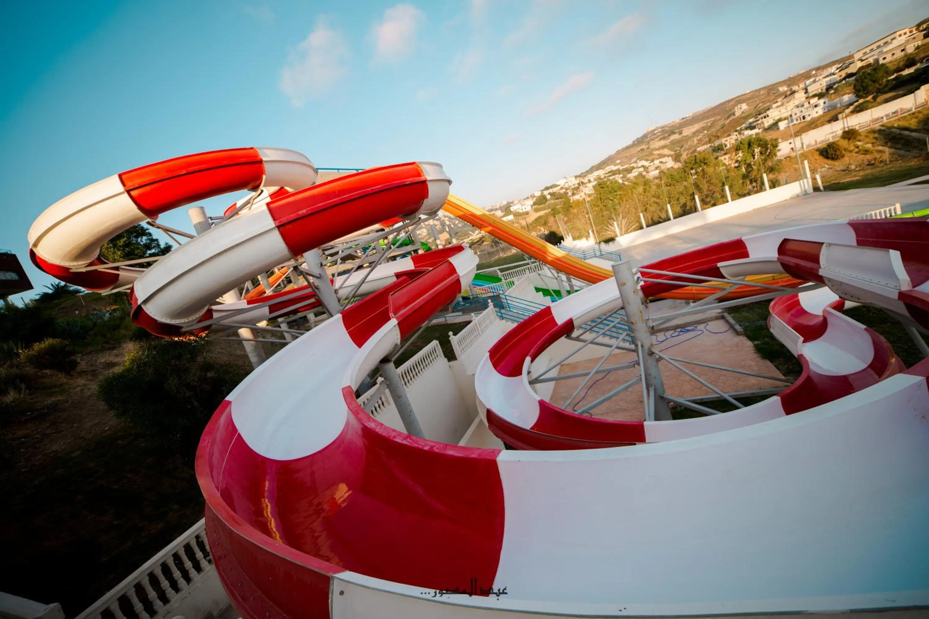 Activities in Mnar Park aqua park