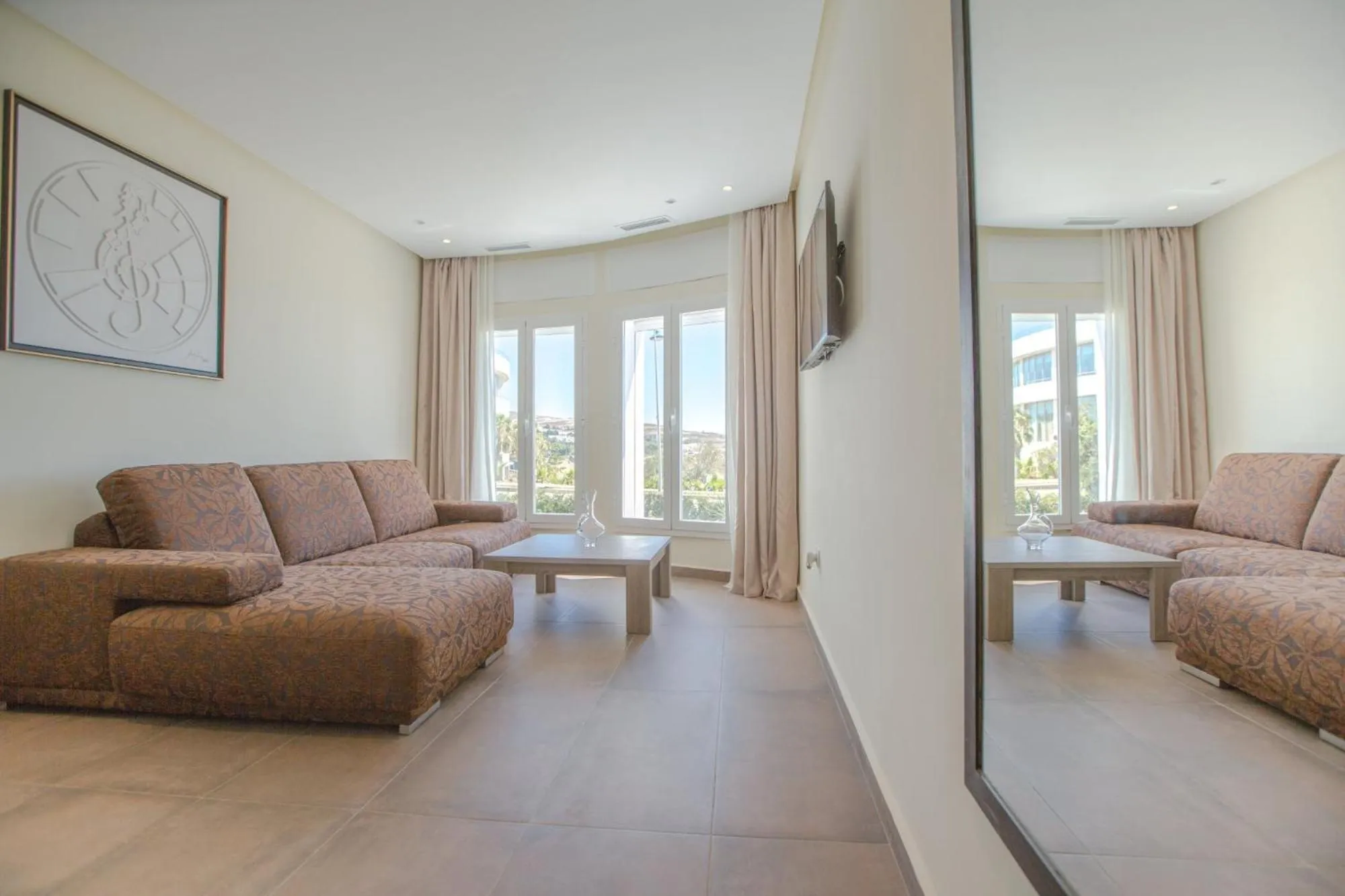 Living room in Mnar Park aqua park