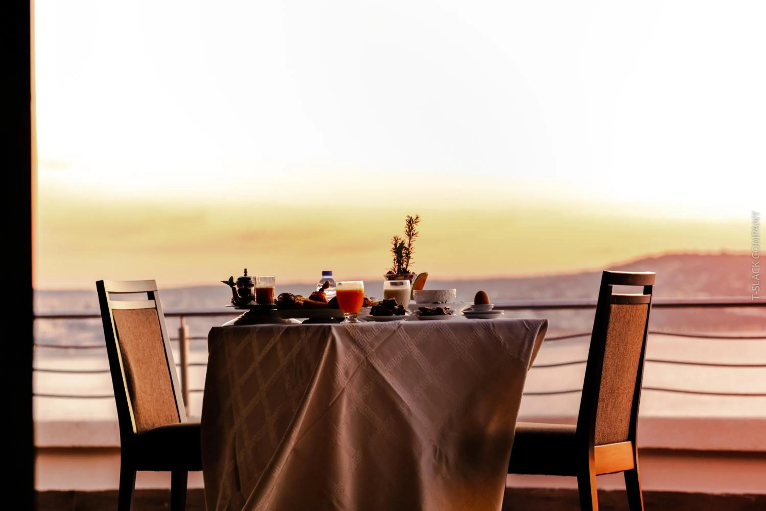 Sea view in Mnar Park aqua park