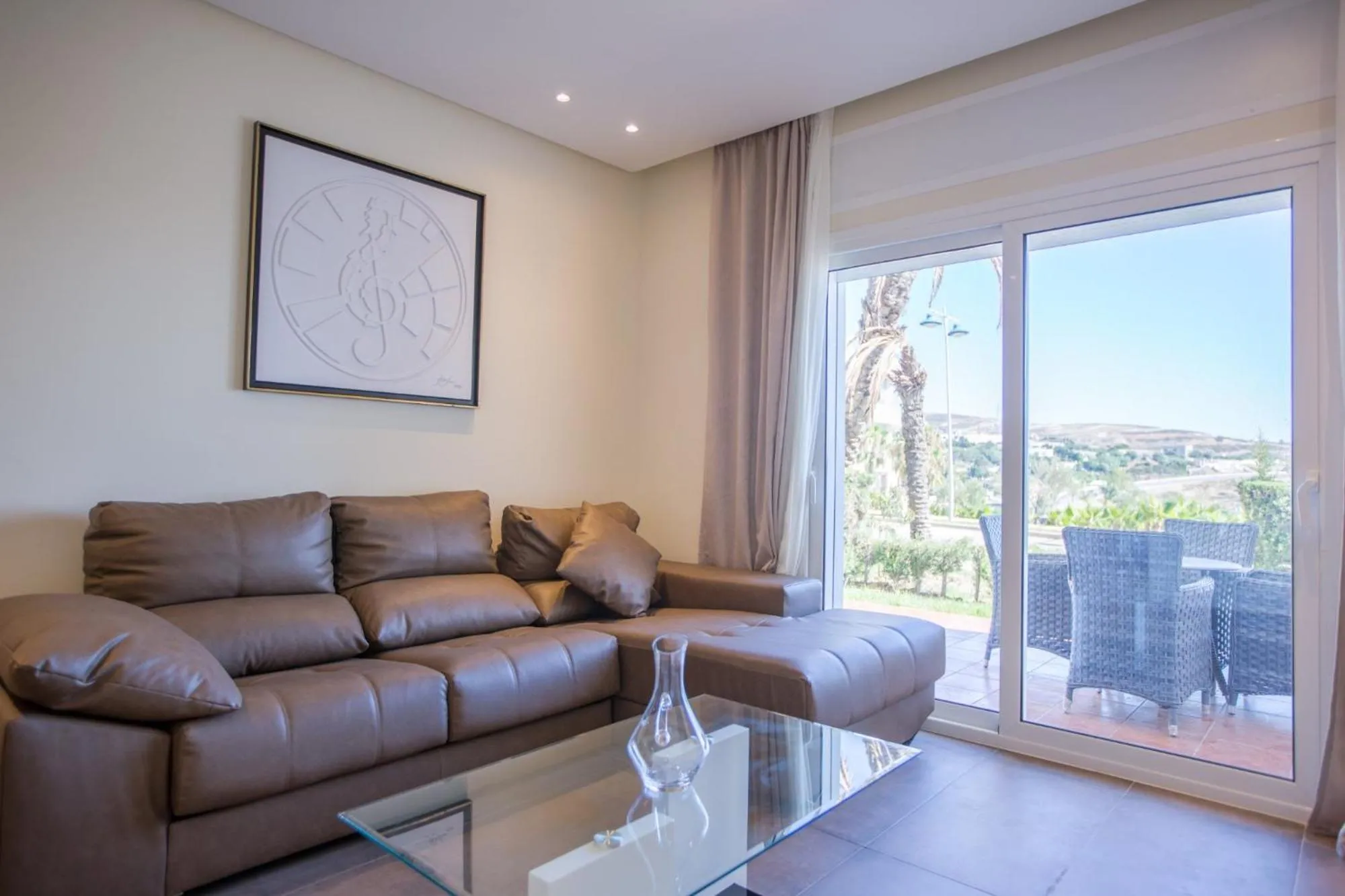 Living room in Mnar Park aqua park