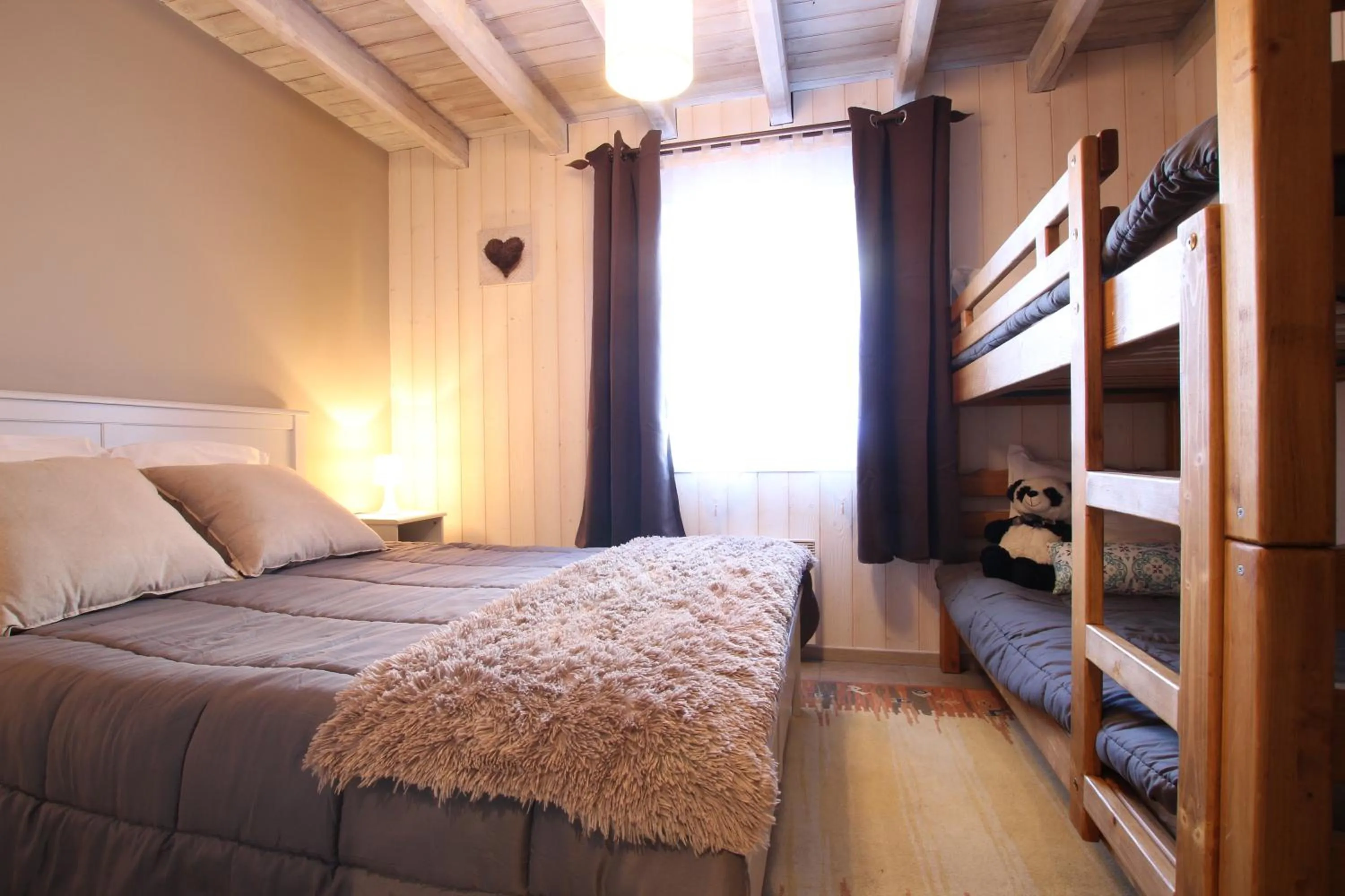 Bed in Chalet Changalan