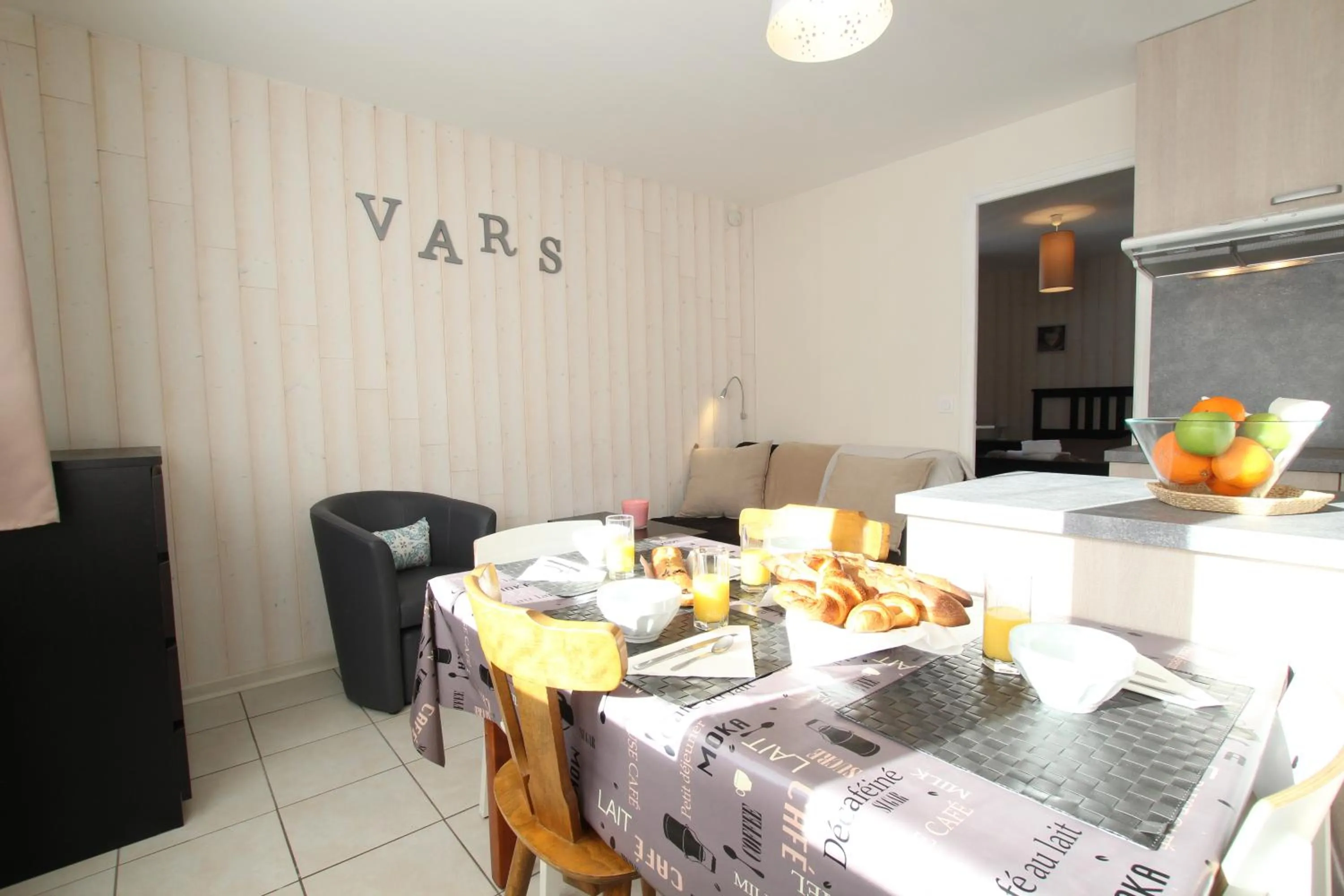 Kitchen or kitchenette in Chalet Changalan