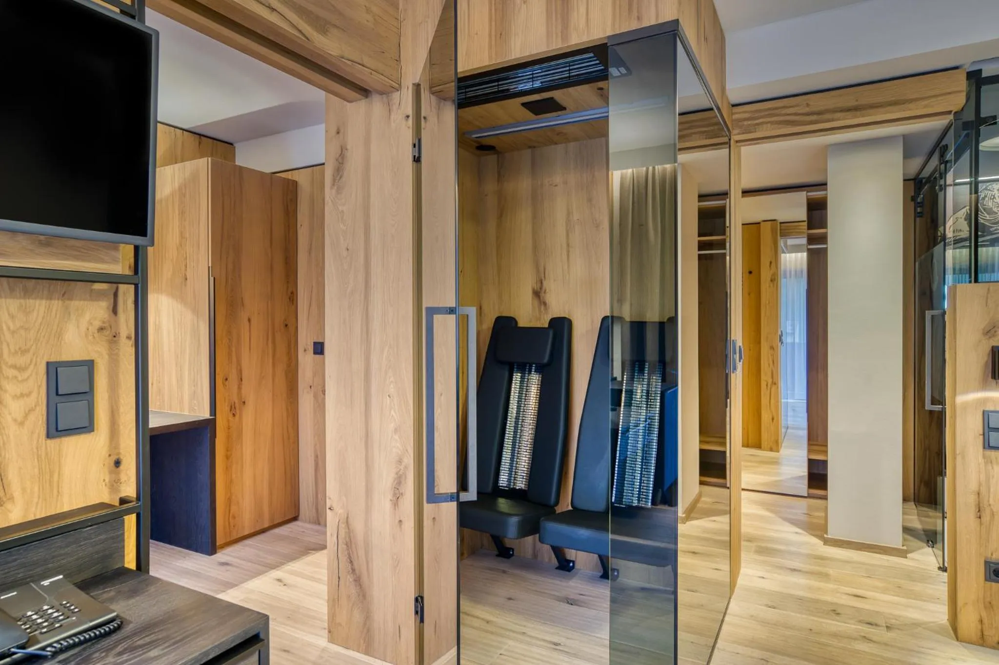 Sauna in Hotel Alte Post