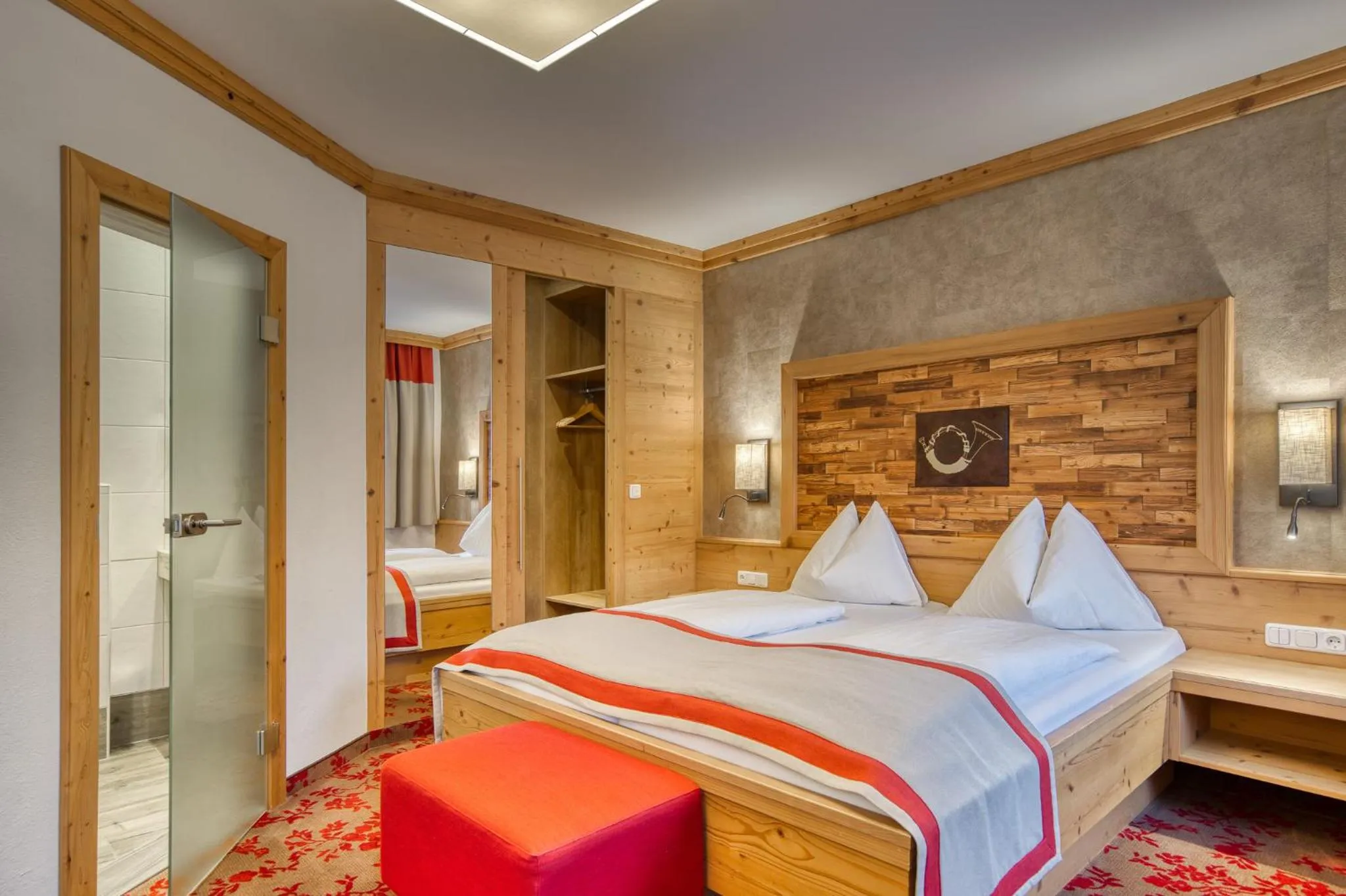 Bed in Hotel Alte Post