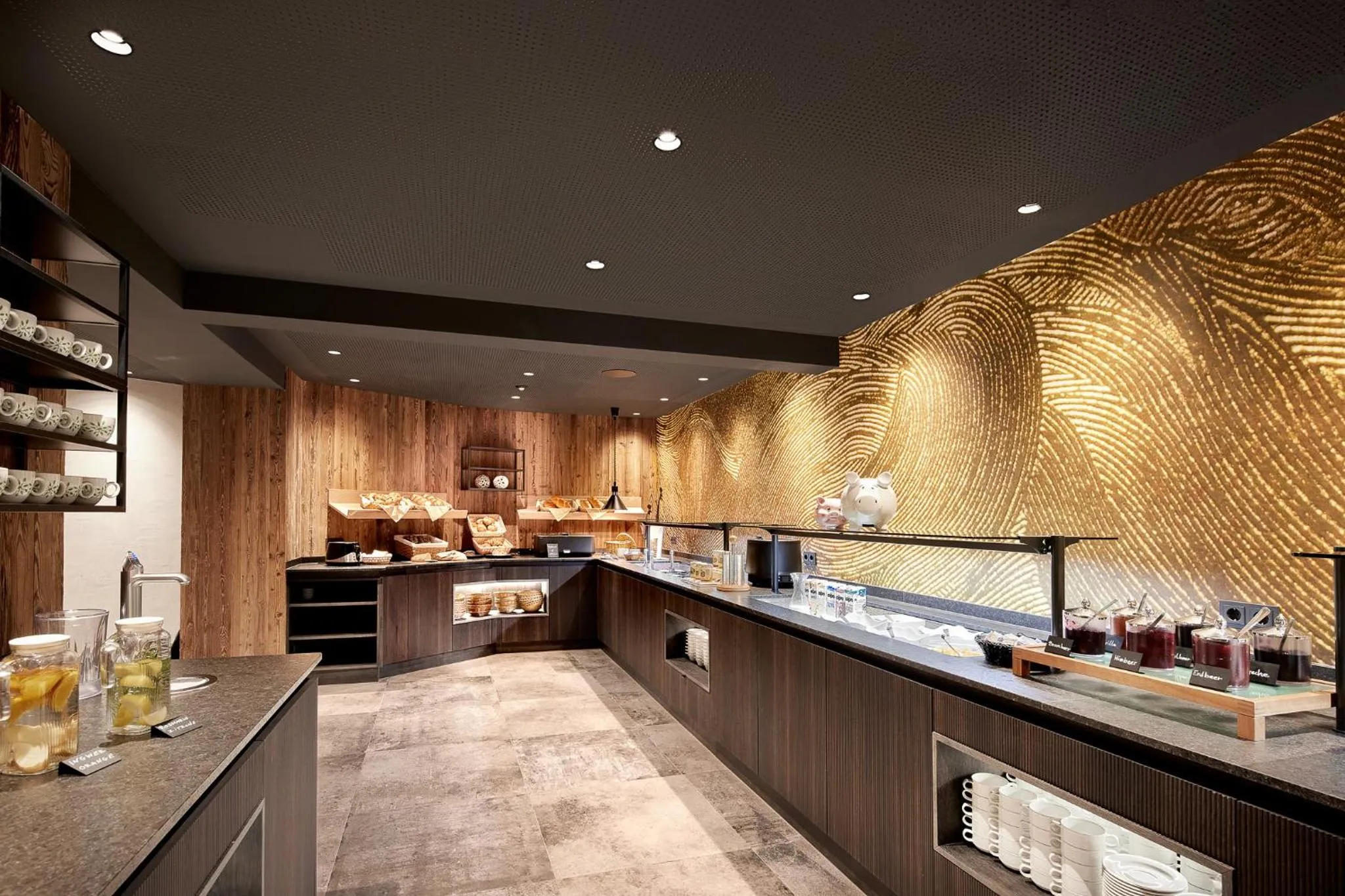 Breakfast in Hotel Alte Post