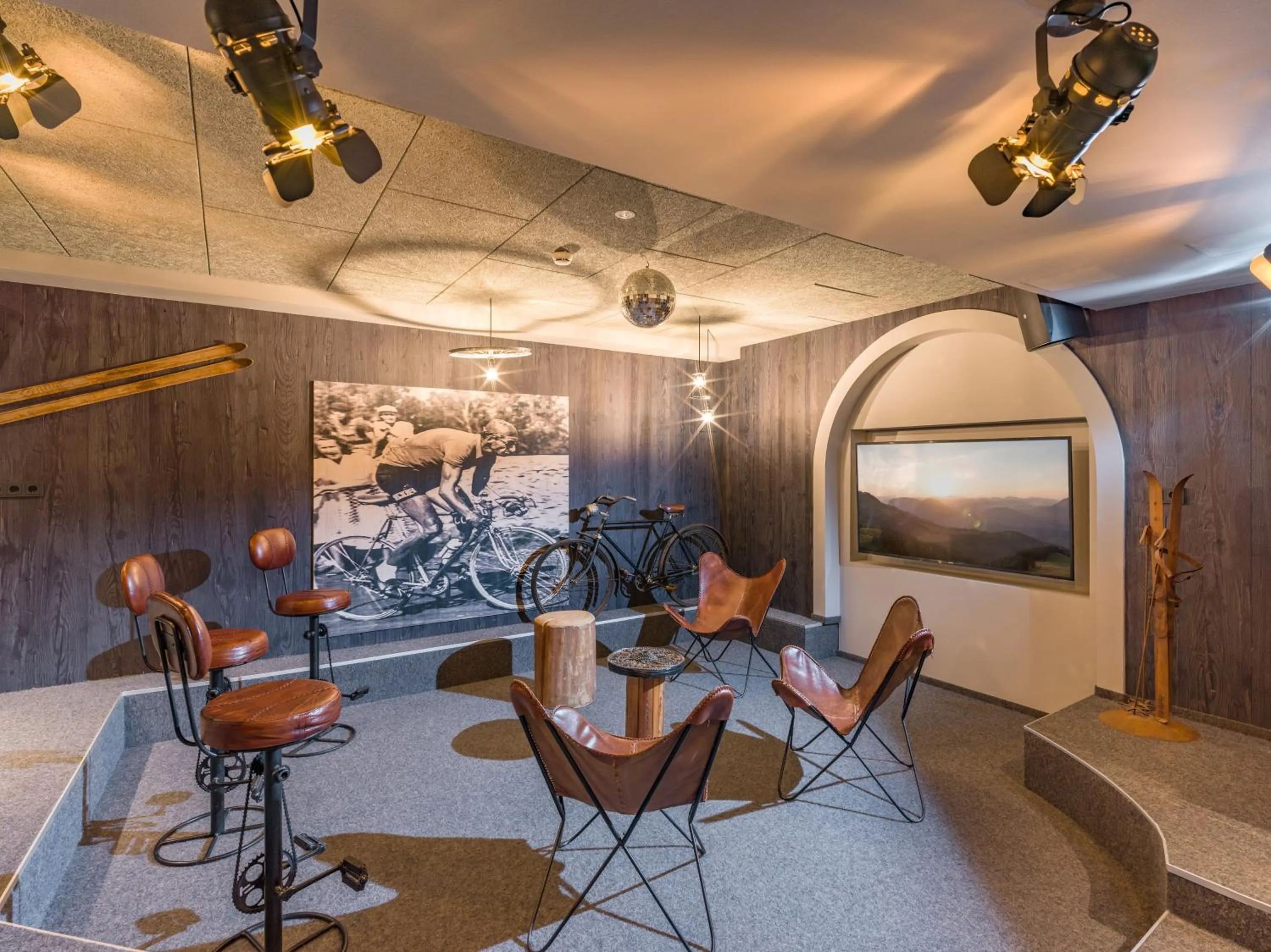 Property building in Hotel Alte Post