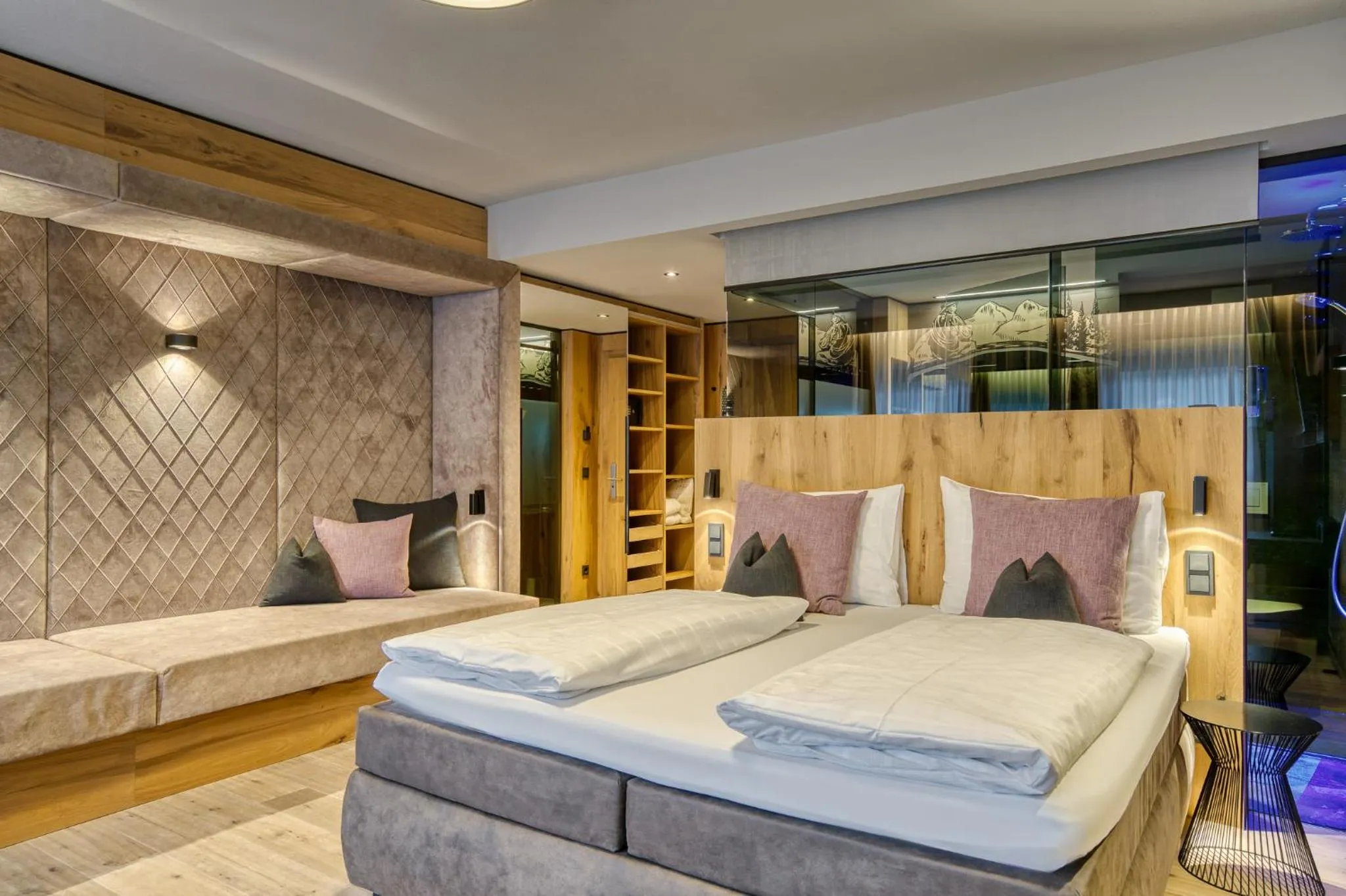 Bed in Hotel Alte Post