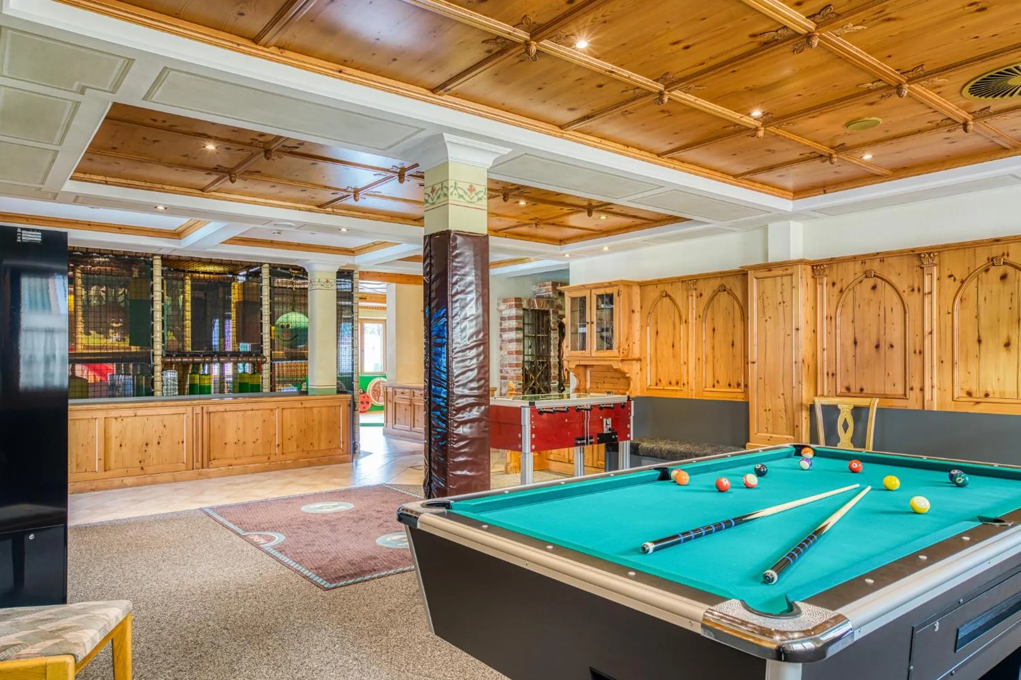 Billiard in Hotel Alte Post