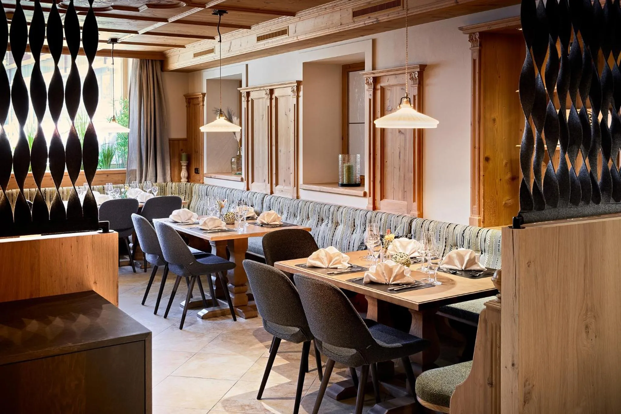 Restaurant/places to eat in Hotel Alte Post