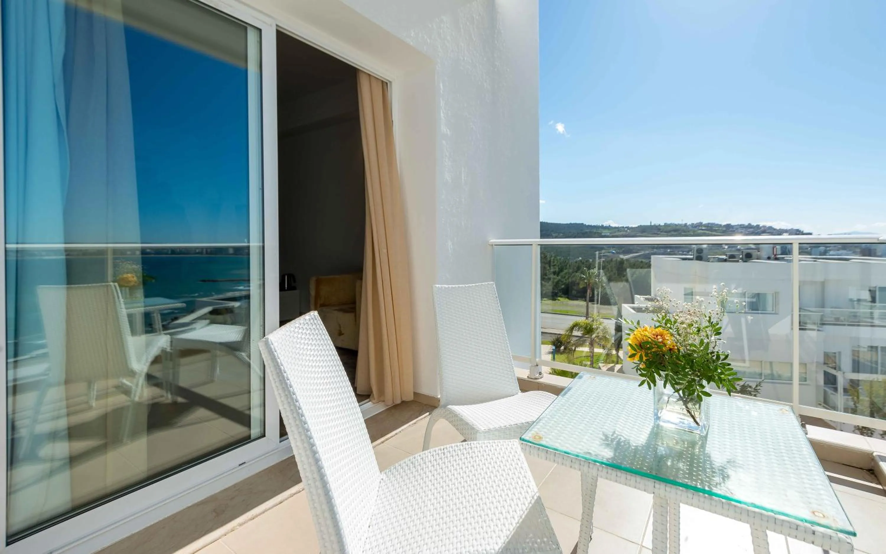 Property building in Hotel Farah Tanger