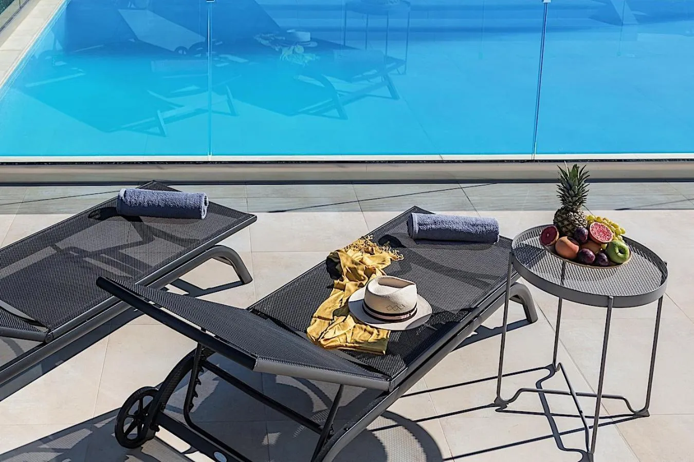 Swimming pool in Villa Giem