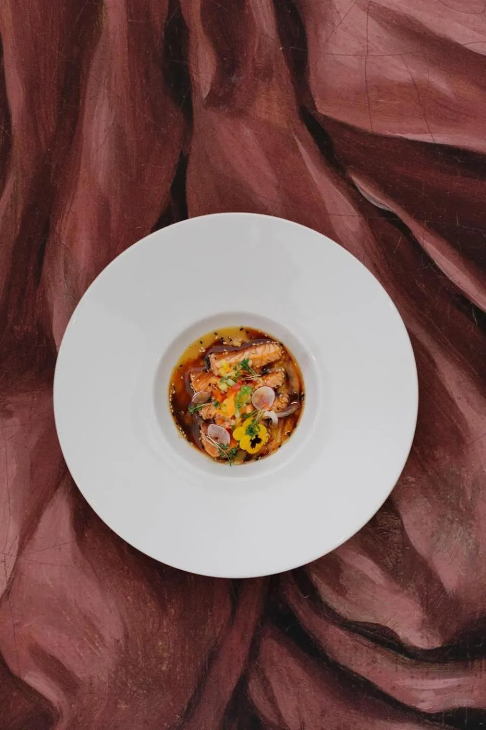 Food and drinks in Raffl's Tyrol Hotel