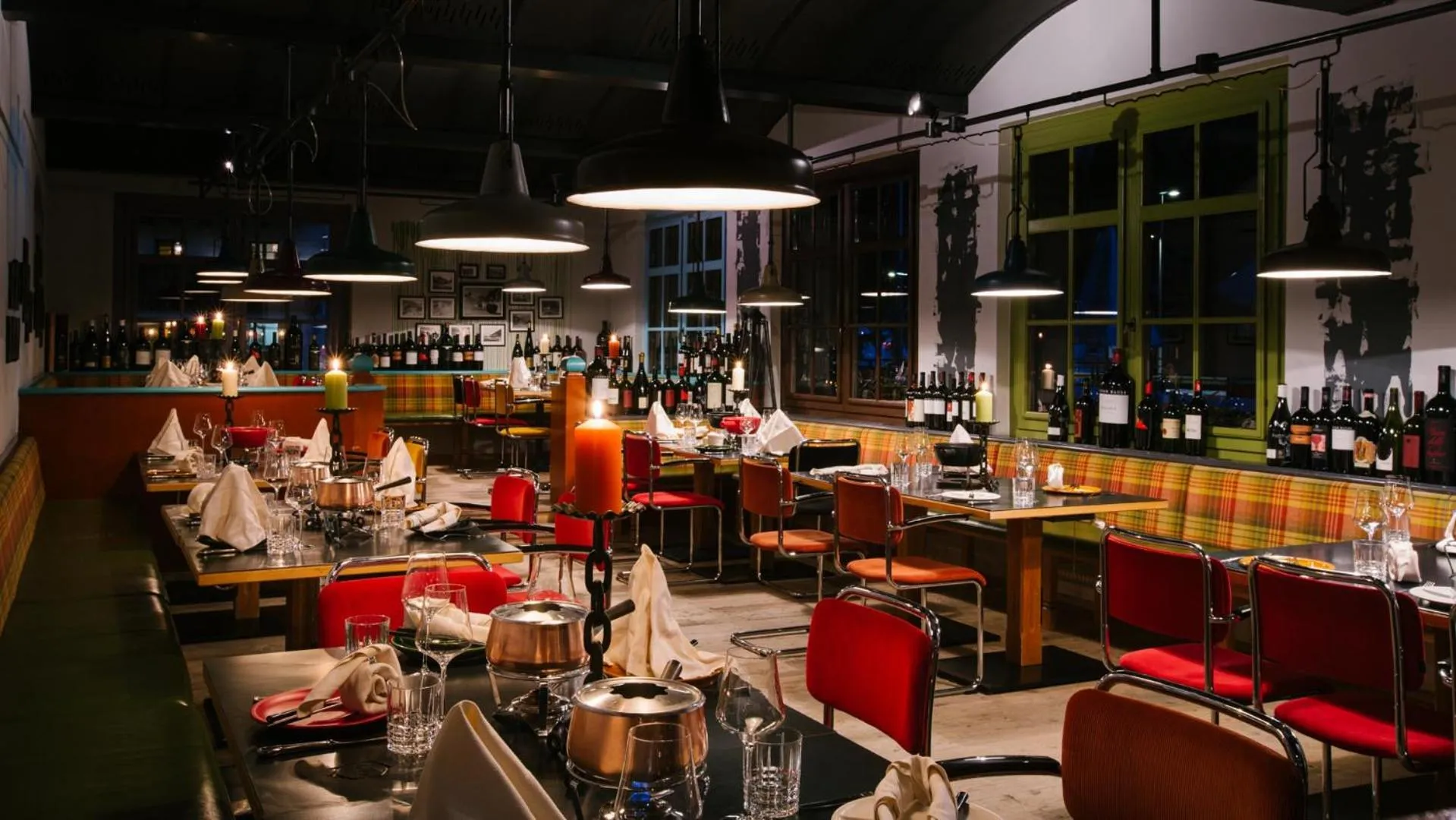 Restaurant/places to eat in Raffl's Tyrol Hotel