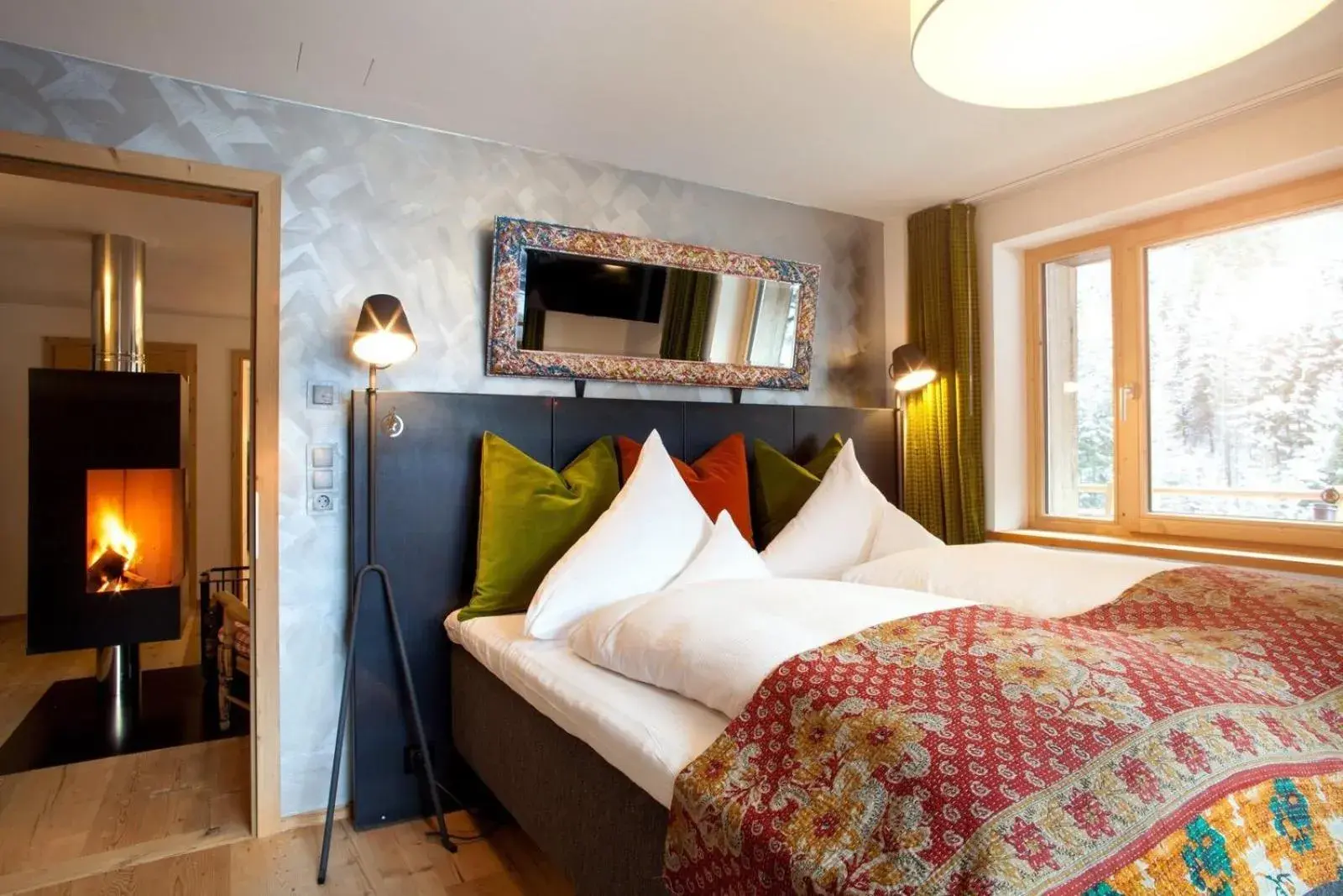 Grand Suite with Balcony in Raffl's Tyrol Hotel Grand Suite with Balcony in Raffl's Tyrol Hotel