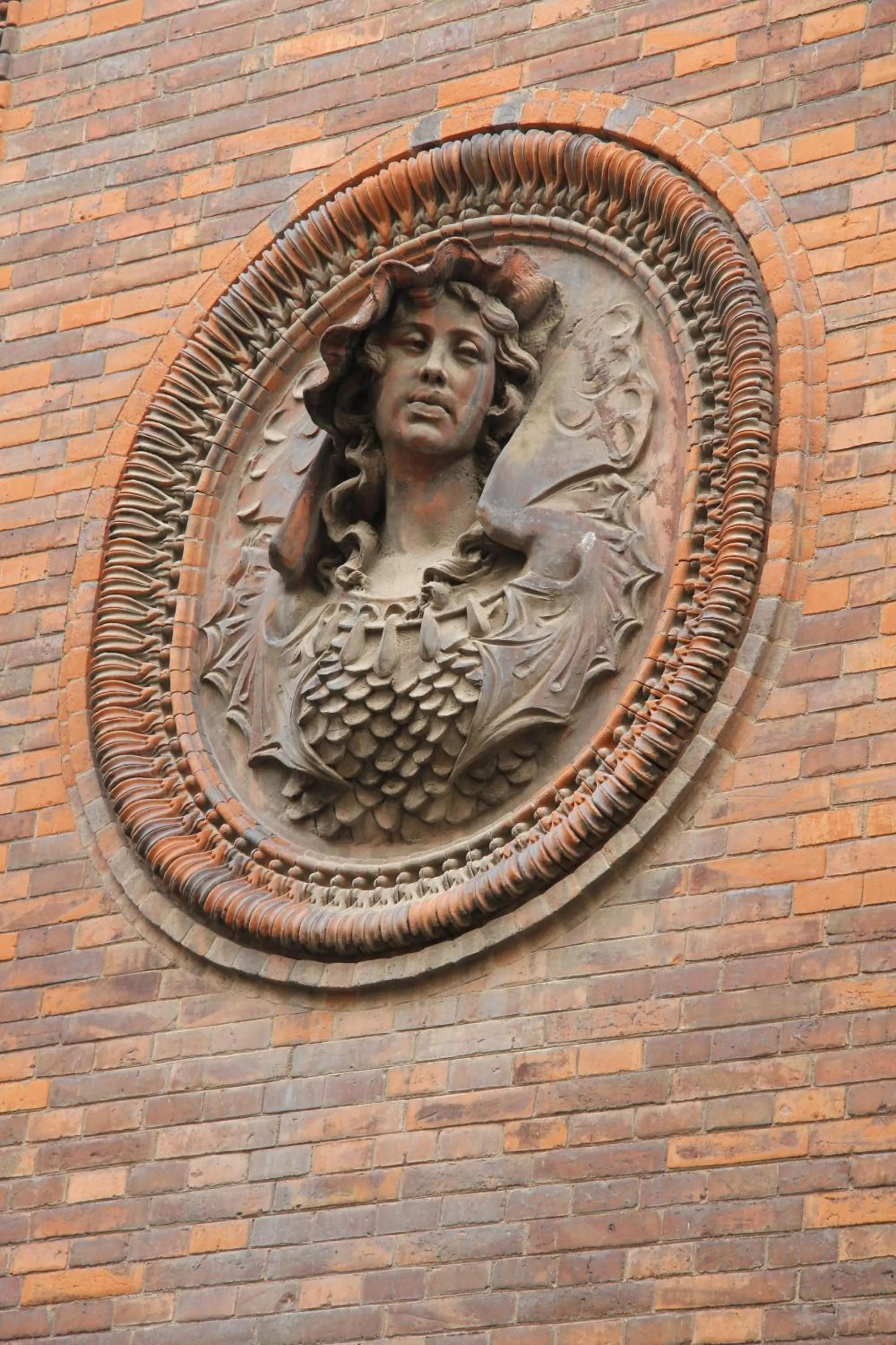 Decorative detail in Hostal Excellence