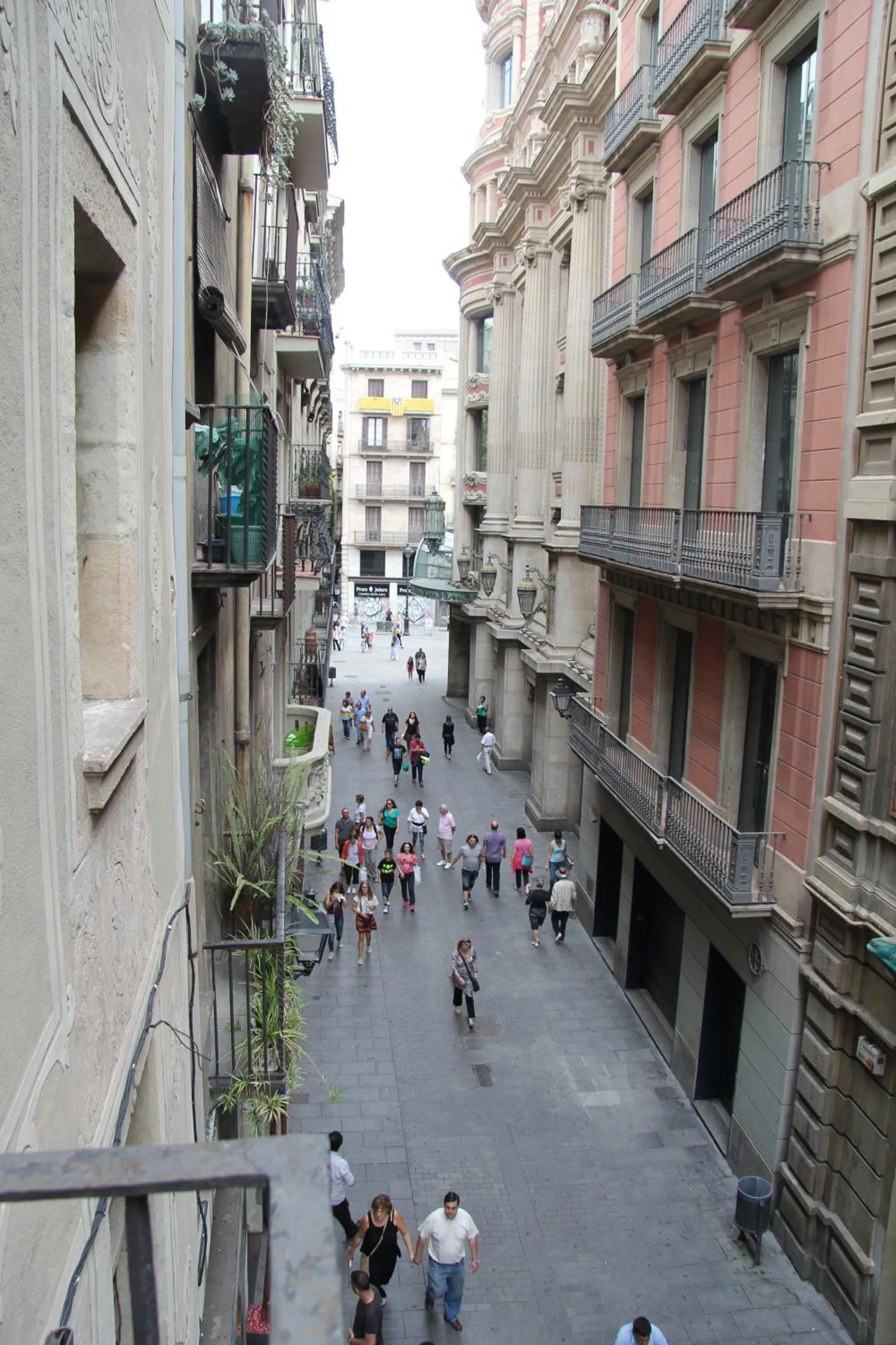 View (from property/room) in Hostal Excellence