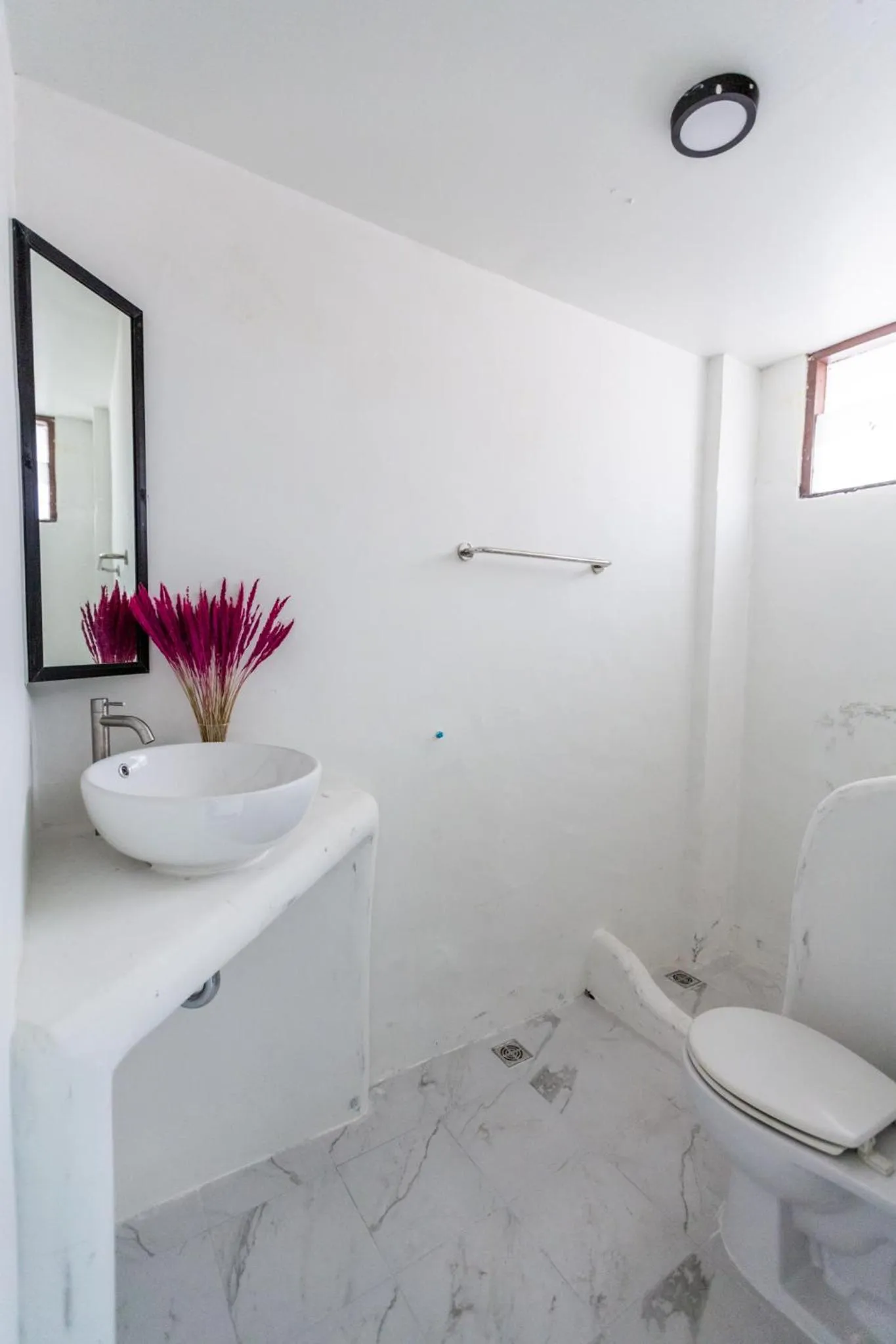 Bathroom in My Way Hostel Chiang Mai