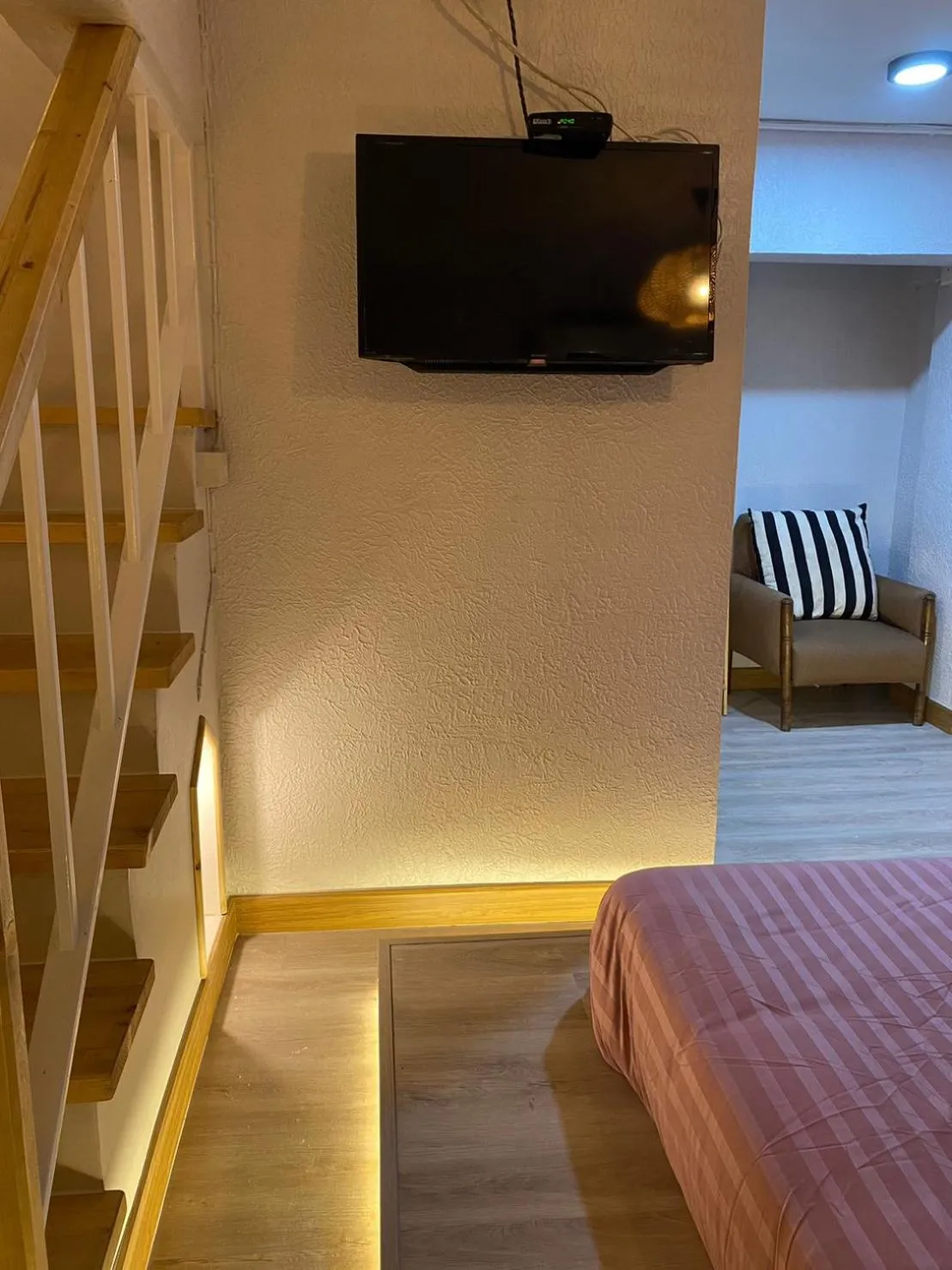 Bed in My Way Hostel Chiang Mai