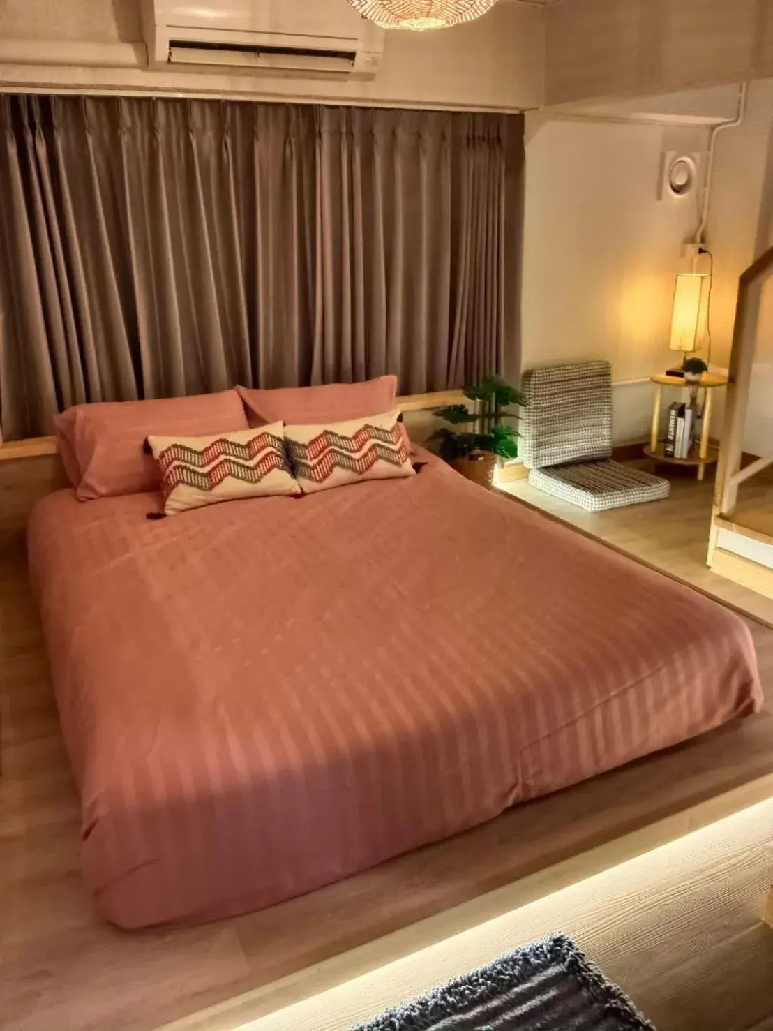 Double Room in My Way Hostel Chiang Mai Double Room in My Way Hostel Chiang Mai