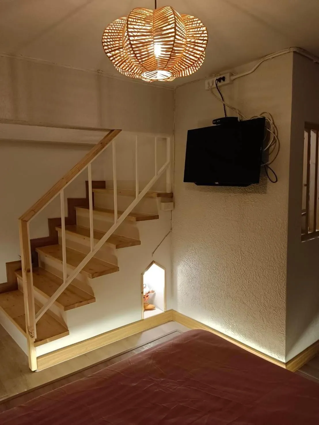 TV and multimedia in My Way Hostel Chiang Mai