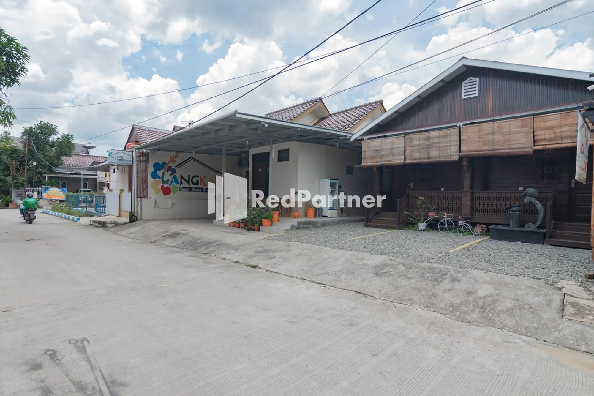 View (from property/room) in Langkar Guest House Syariah Mitra RedDoorz