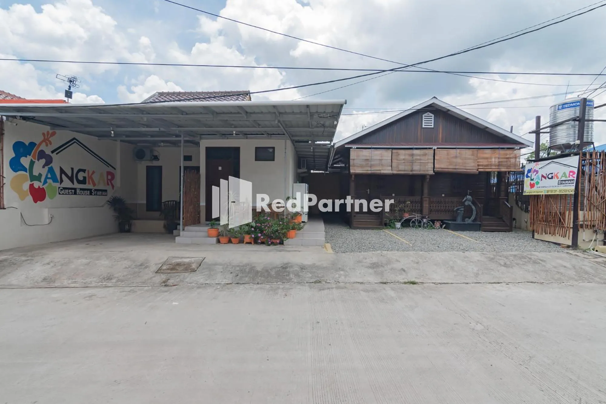 View (from property/room) in Langkar Guest House Syariah Mitra RedDoorz