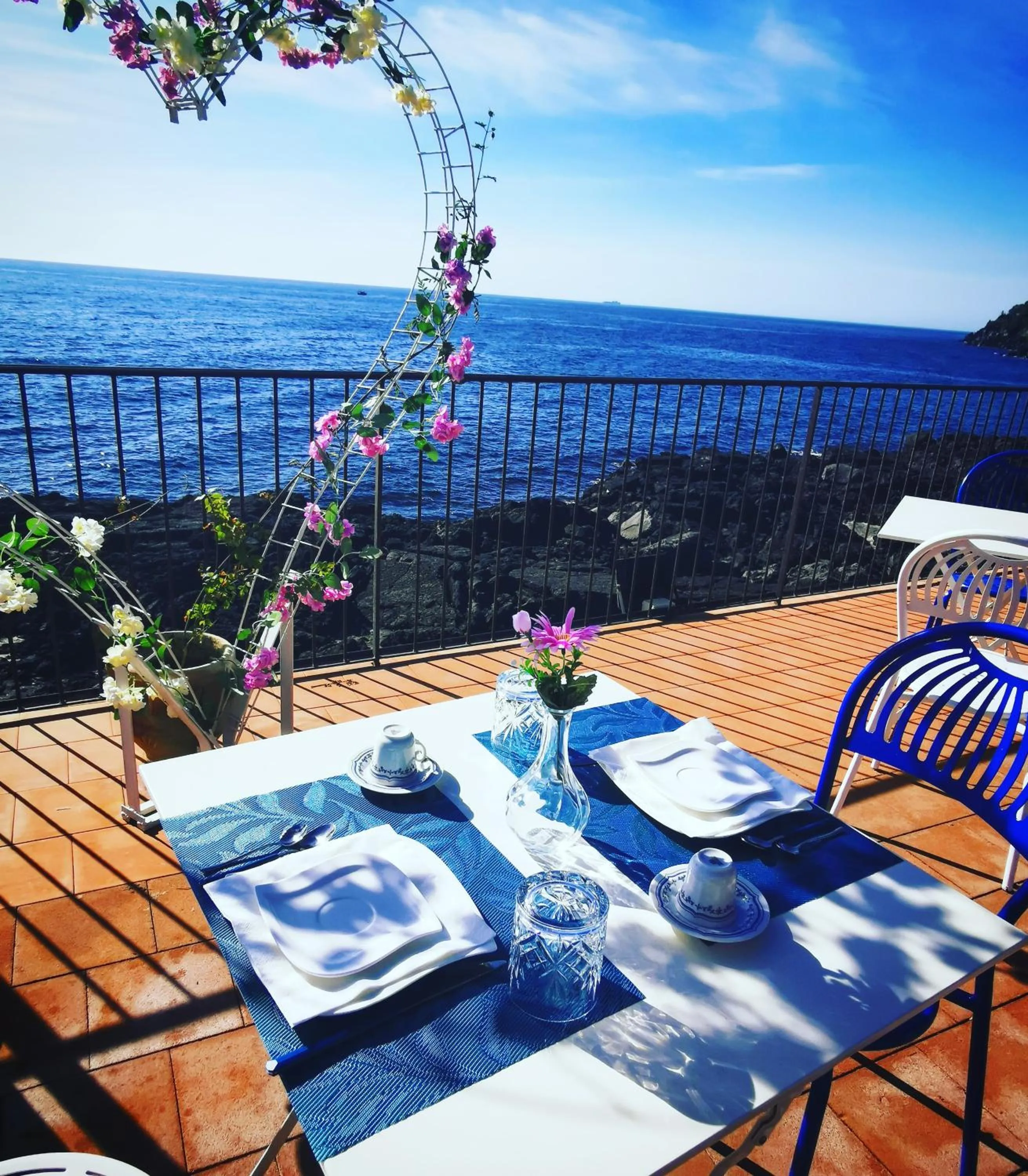 Living room in Made in Sicily Santa Tecla