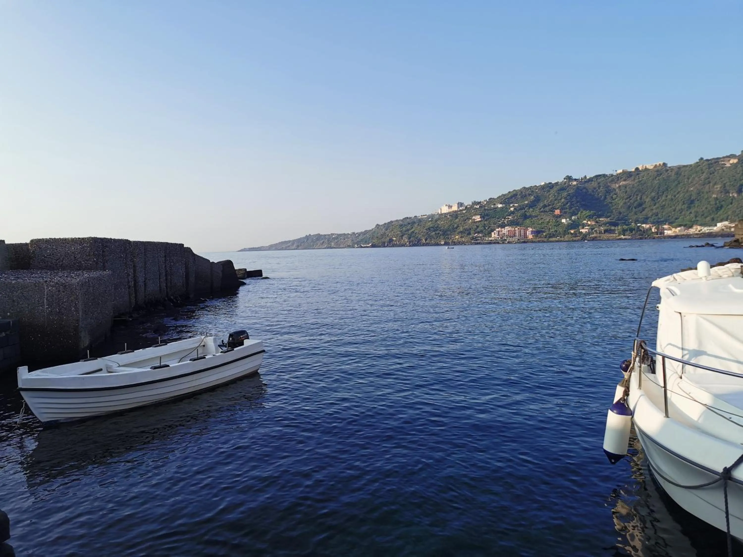 Natural landscape in Made in Sicily Santa Tecla