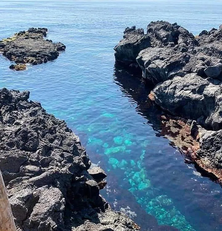 Natural landscape in Made in Sicily Santa Tecla