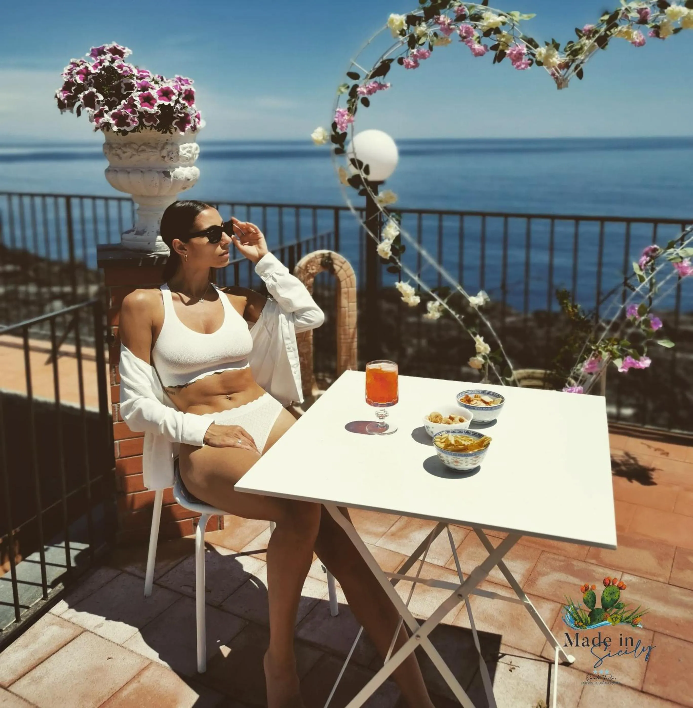 People in Made in Sicily Santa Tecla