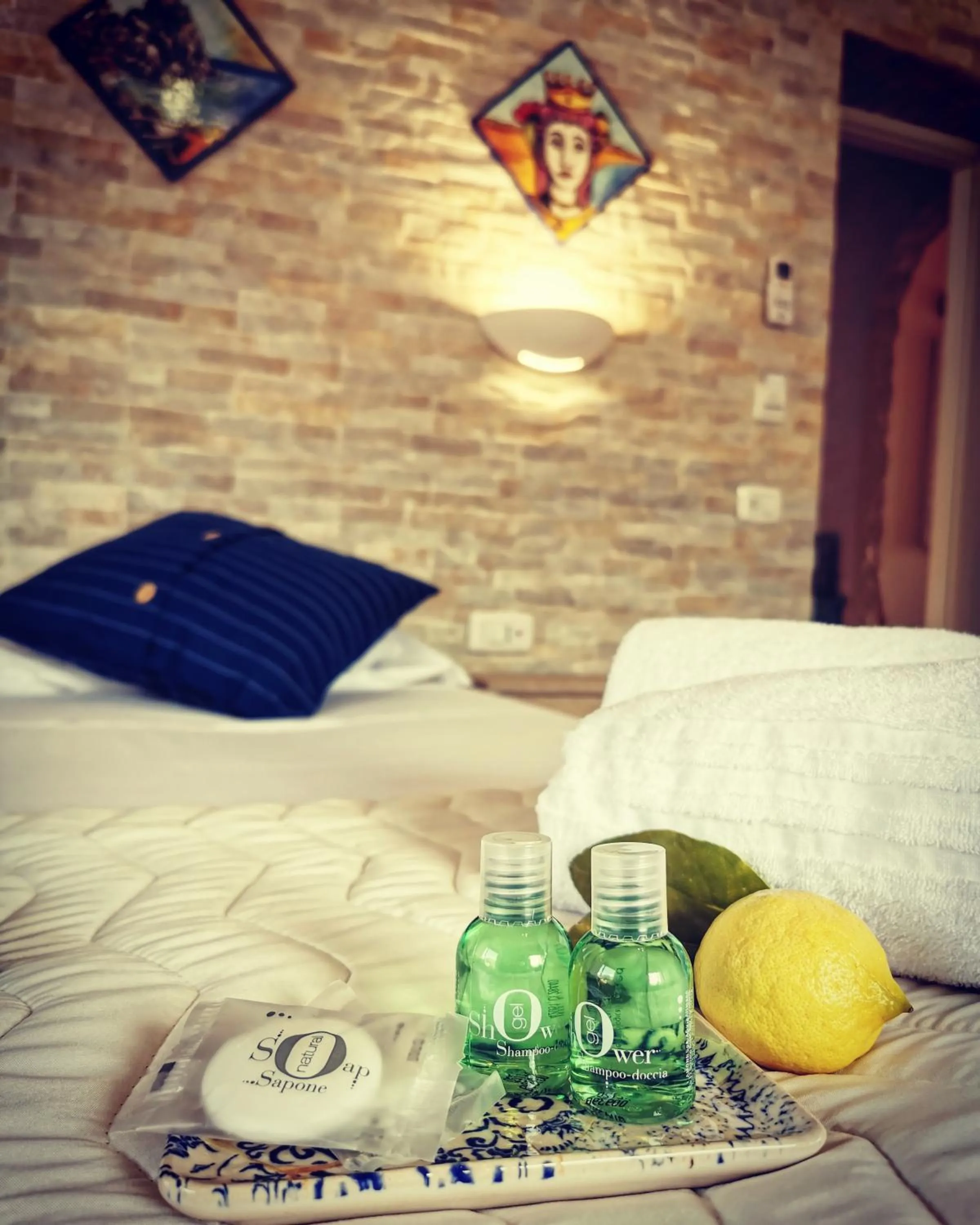 Bed in Made in Sicily Santa Tecla