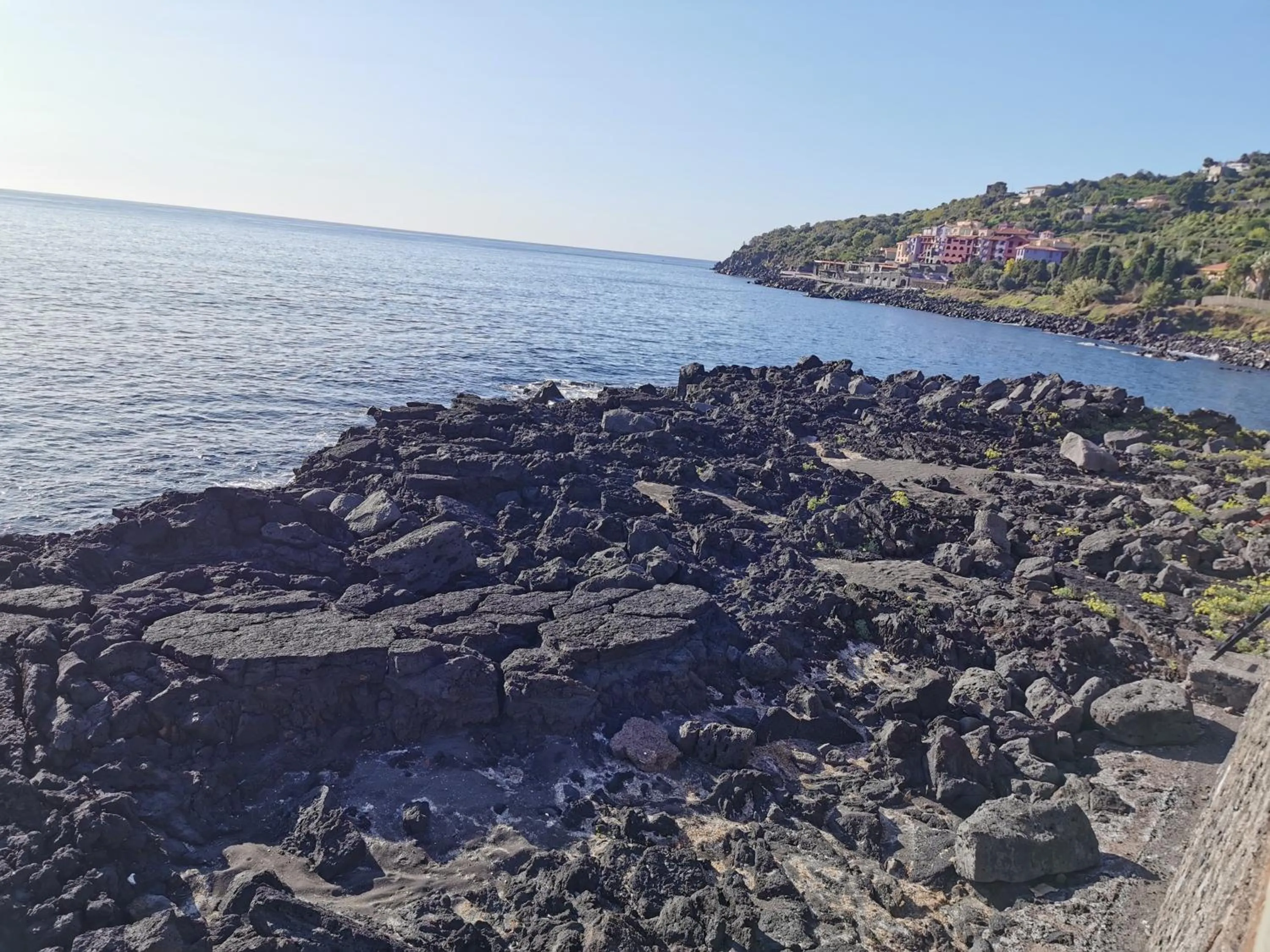 Natural landscape in Made in Sicily Santa Tecla
